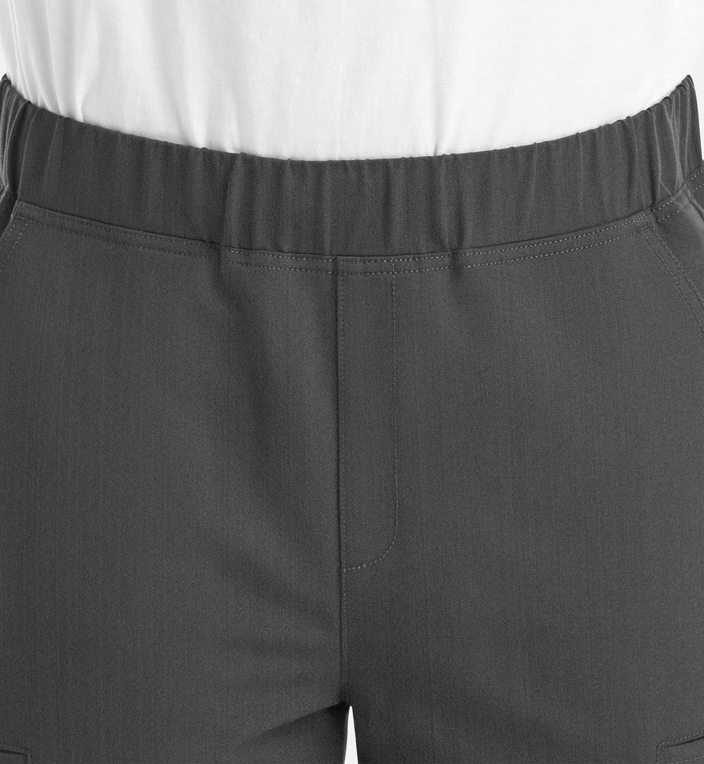 Matrix Pro Men's 8902 Men's Full Elastic Waistband Jogger Heather Grey