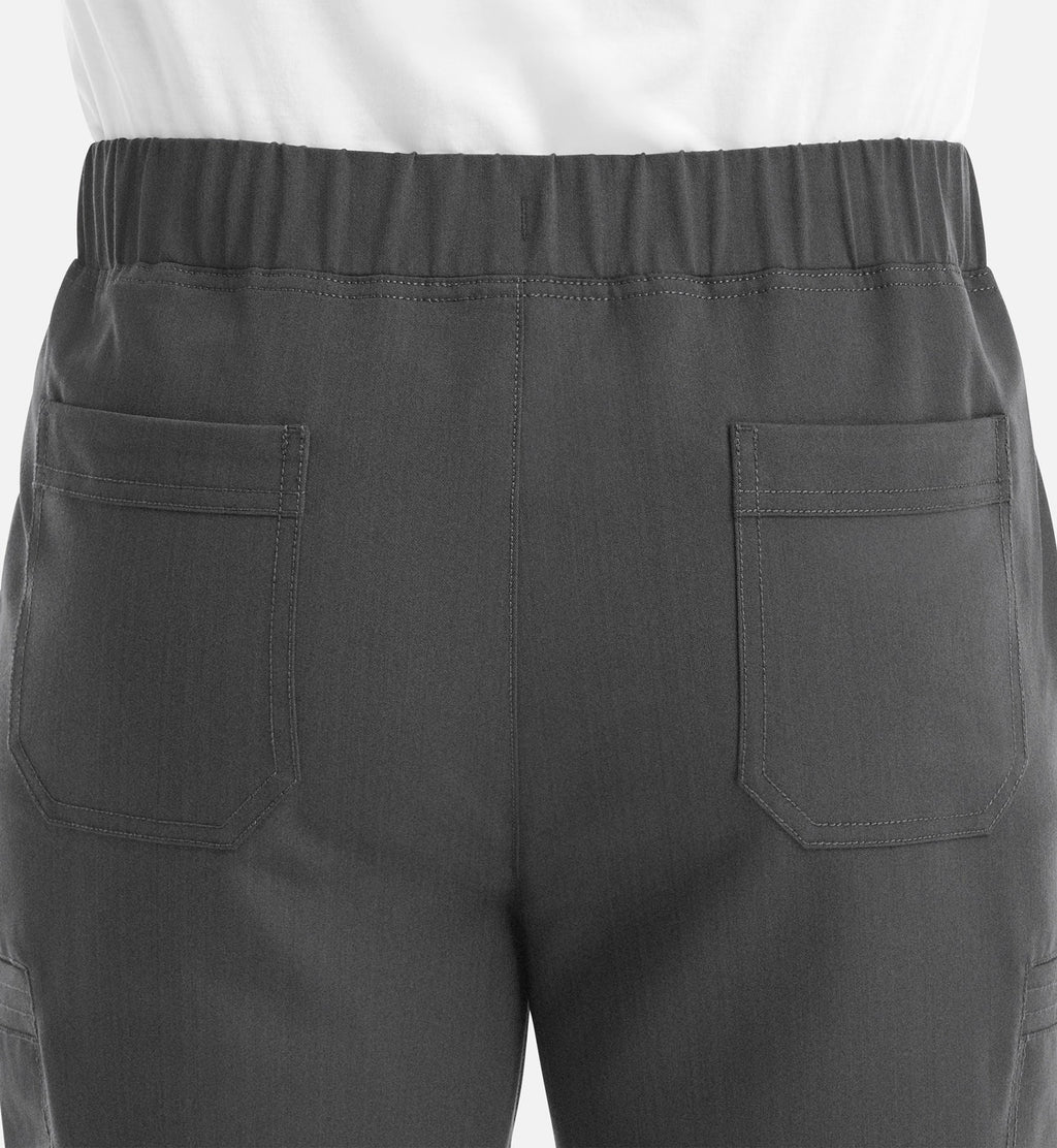 Matrix Pro Men's 8902 Men's Full Elastic Waistband Jogger Heather Grey