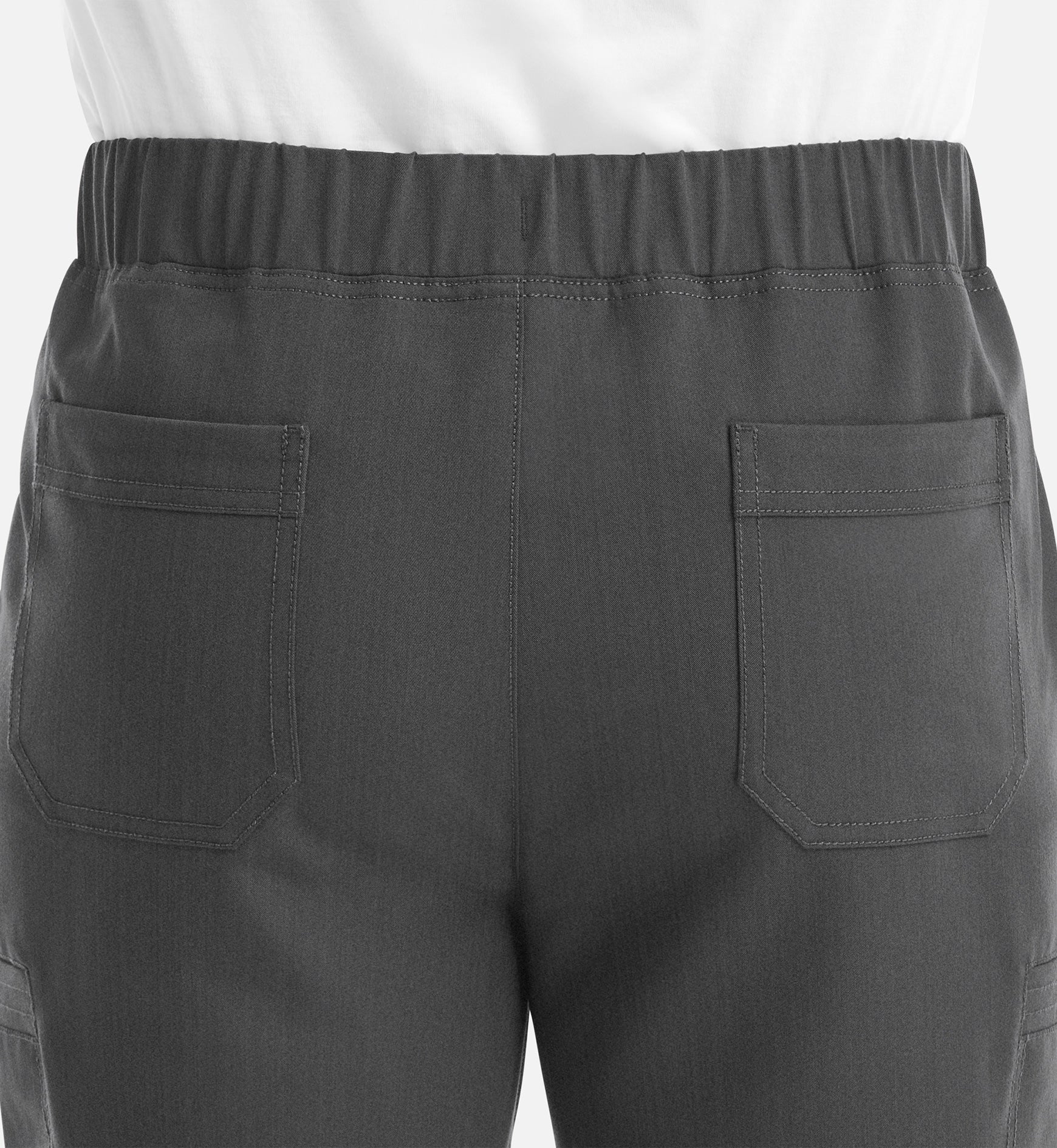 Matrix Pro Men's 8902 Men's Full Elastic Waistband Jogger Heather Grey