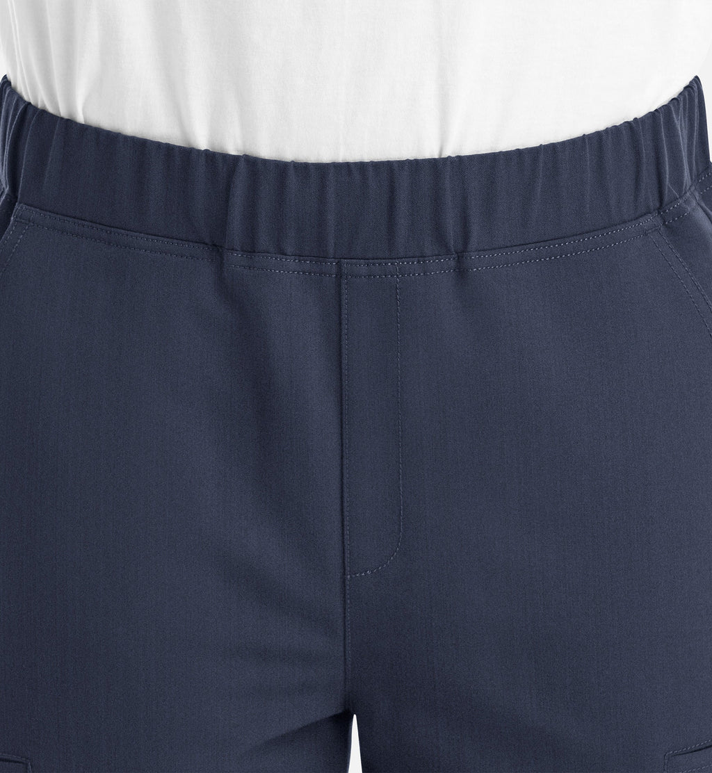 Matrix Pro Men's 8902 Men's Full Elastic Waistband Jogger Heather Navy