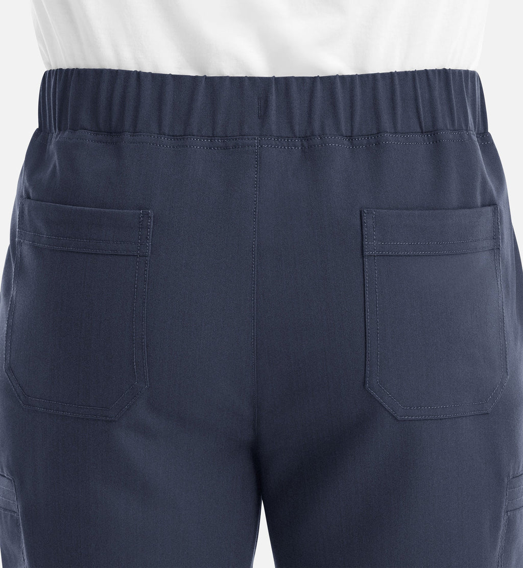 Matrix Pro Men's 8902 Men's Full Elastic Waistband Jogger Heather Navy