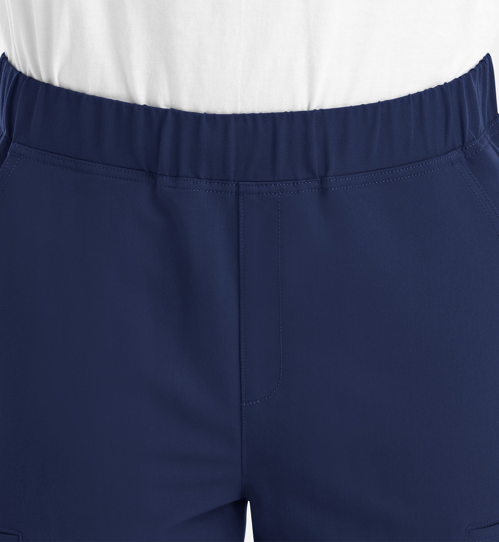 Matrix Pro Men's 8902 Men's Full Elastic Waistband Jogger Navy
