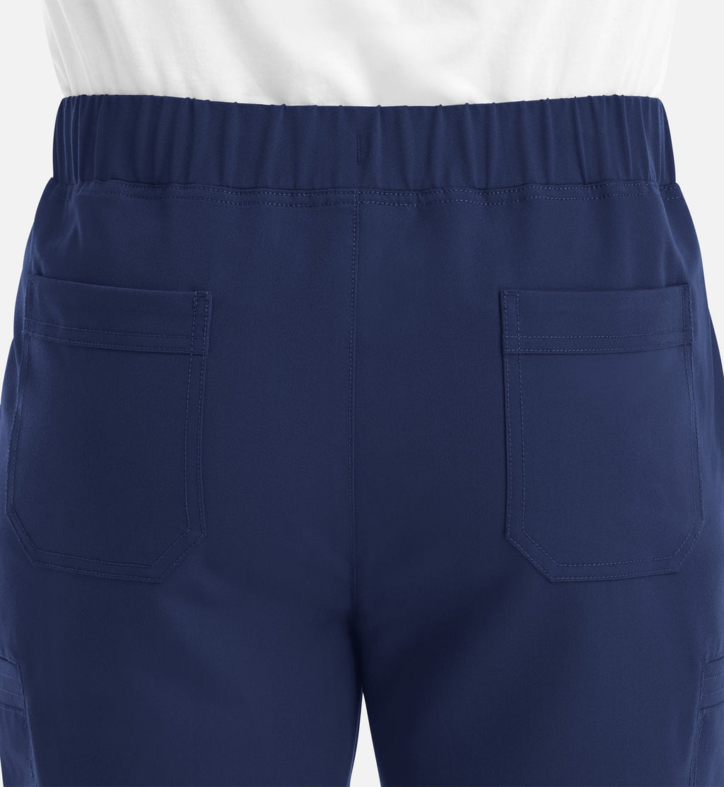 Matrix Pro Men's 8902 Men's Full Elastic Waistband Jogger Navy
