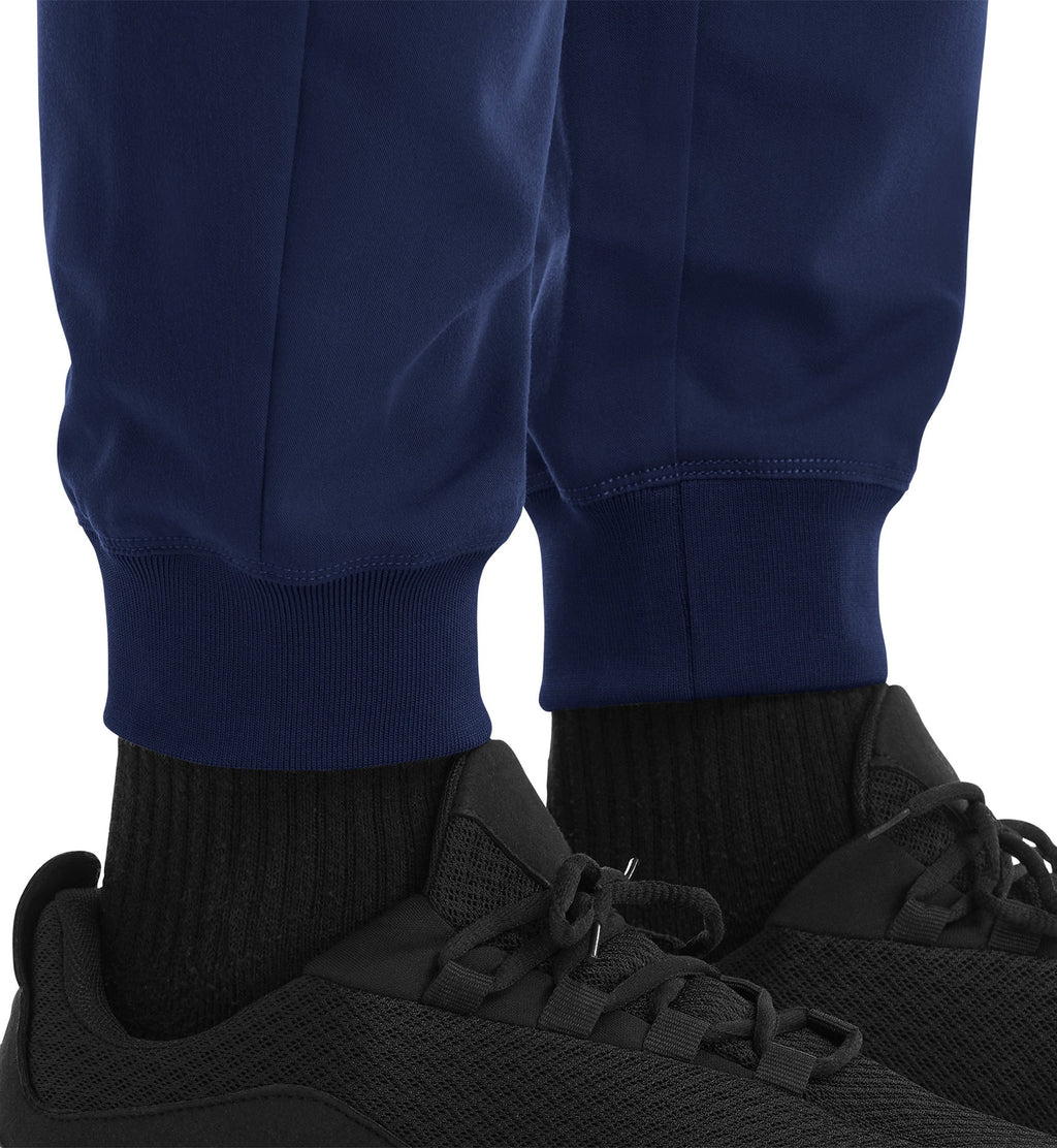 Matrix Pro Men's 8902 Men's Full Elastic Waistband Jogger Navy
