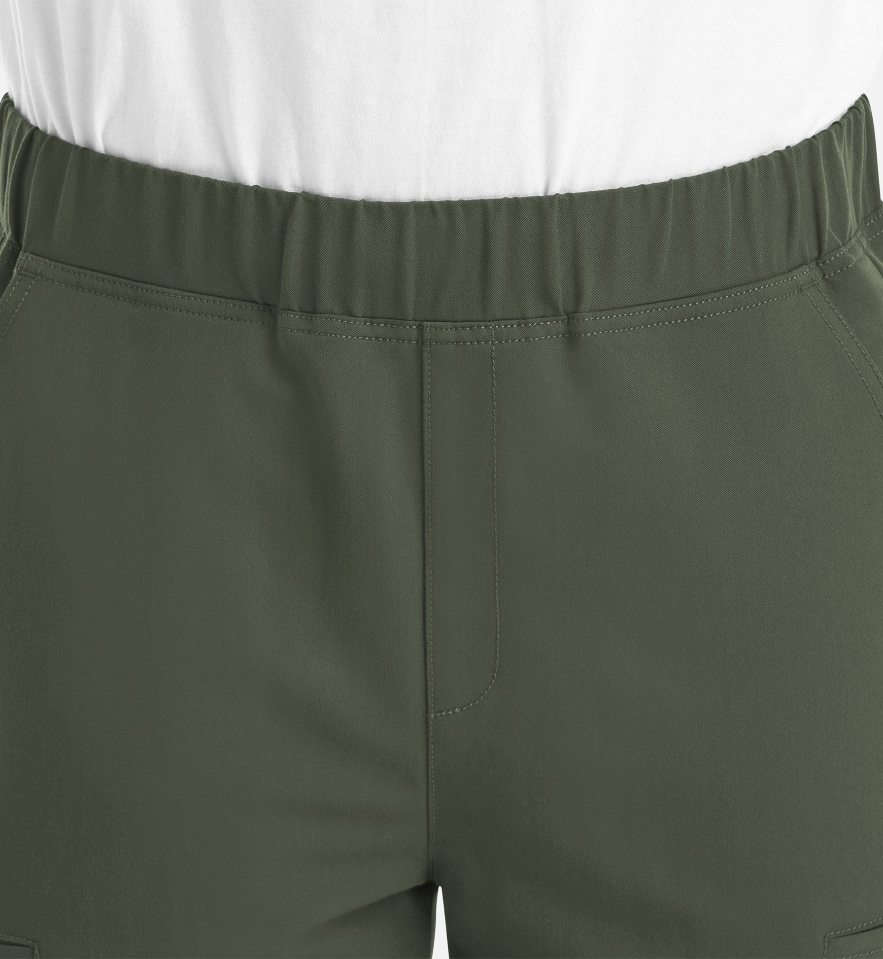 Matrix Pro Men's 8902 Men's Full Elastic Waistband Jogger Olive