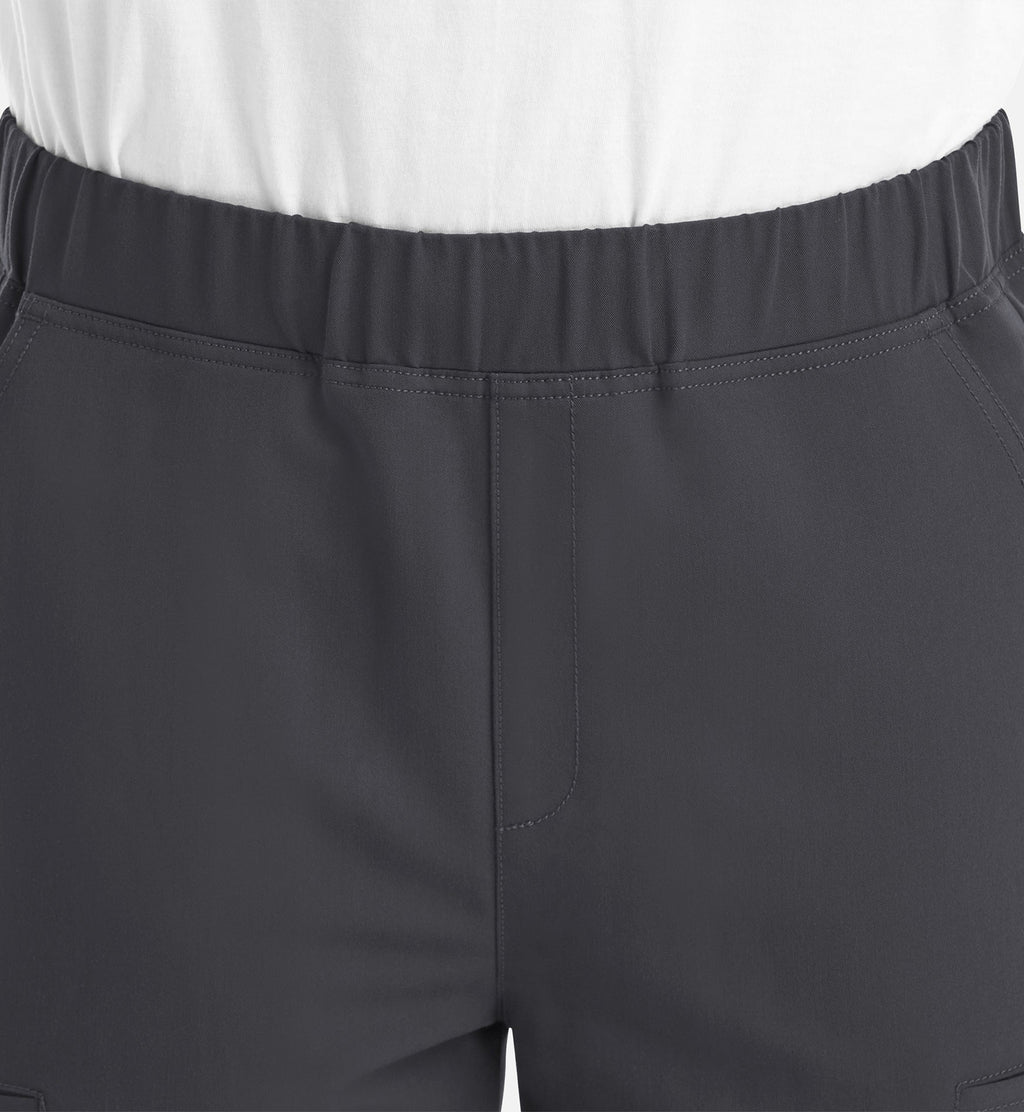 Matrix Pro Men's 8902 Men's Full Elastic Waistband Jogger Pewter