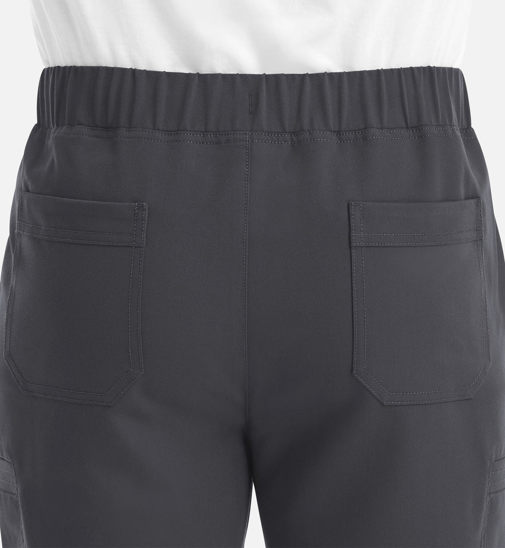 Matrix Pro Men's 8902 Men's Full Elastic Waistband Jogger Pewter