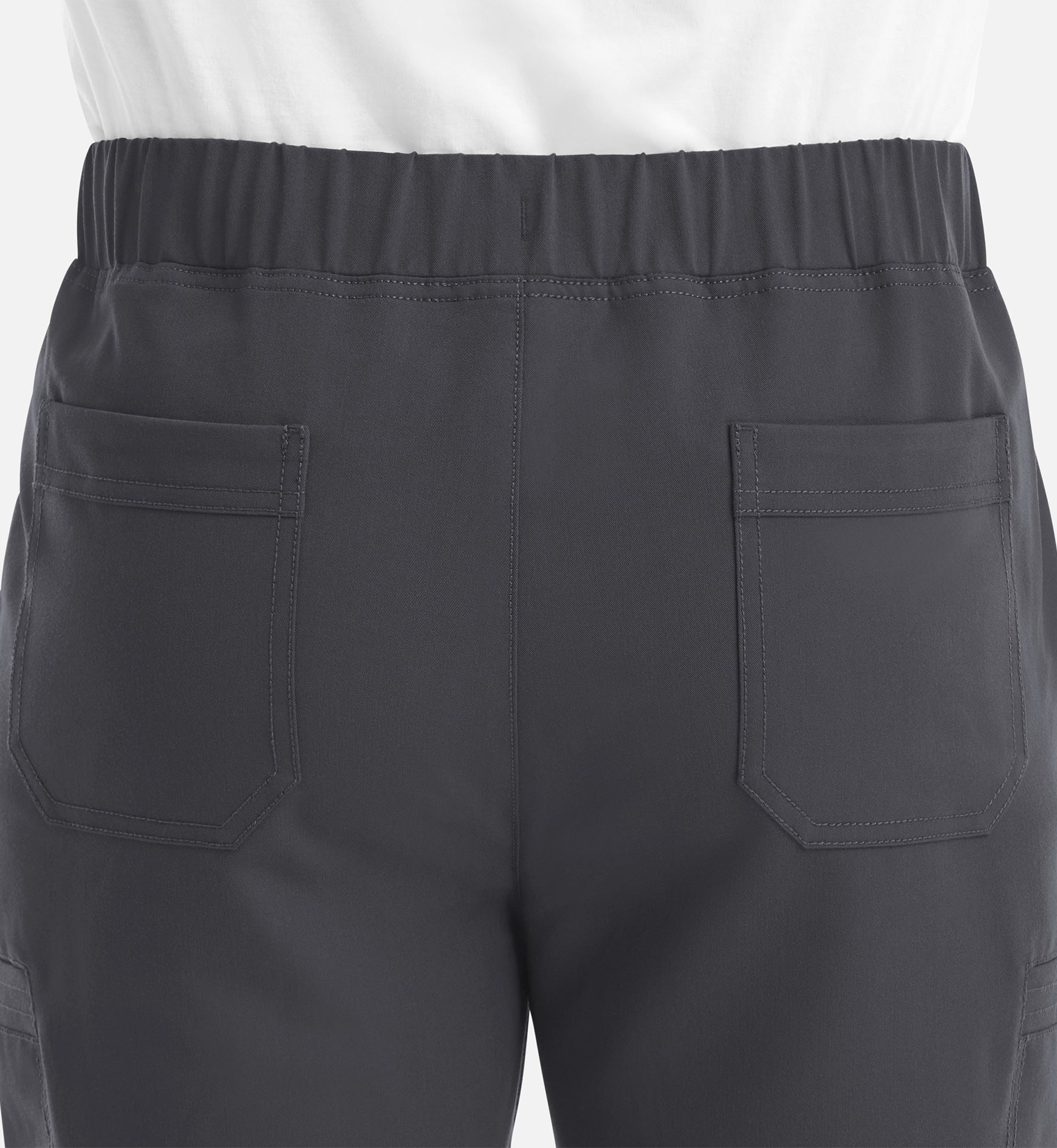 Matrix Pro Men's 8902 Men's Full Elastic Waistband Jogger Pewter