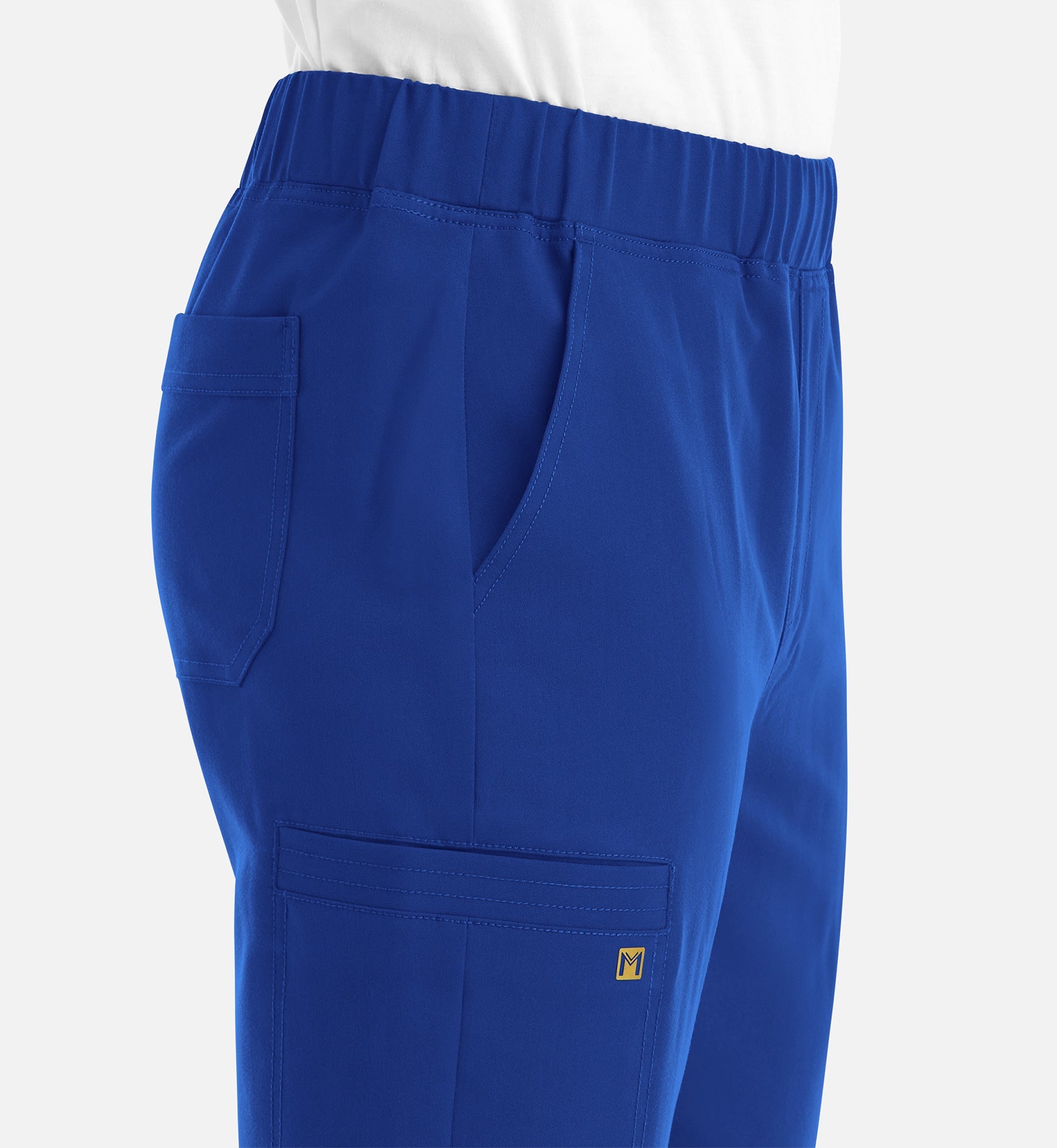 Matrix Pro Men's 8902 Men's Full Elastic Waistband Jogger Royal Blue