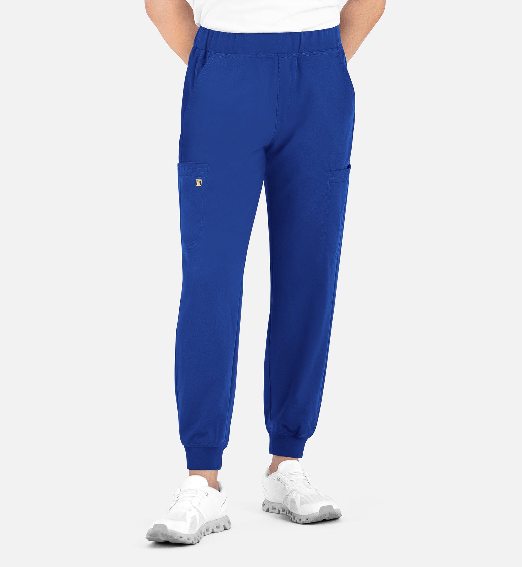 Matrix Pro Men's 8902 Men's Full Elastic Waistband Jogger Royal Blue