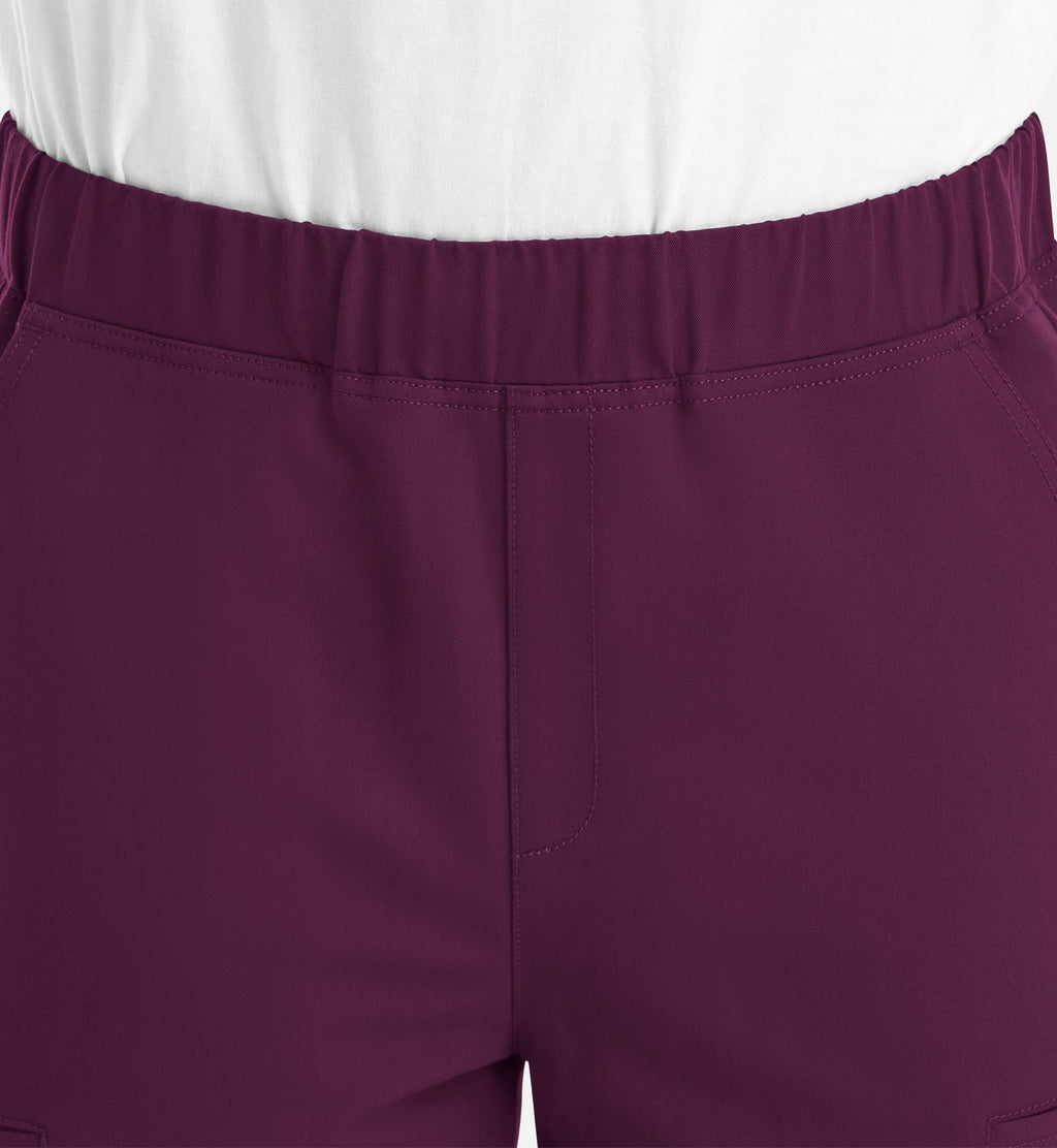 Matrix Pro Men's 8902 Men's Full Elastic Waistband Jogger Wine