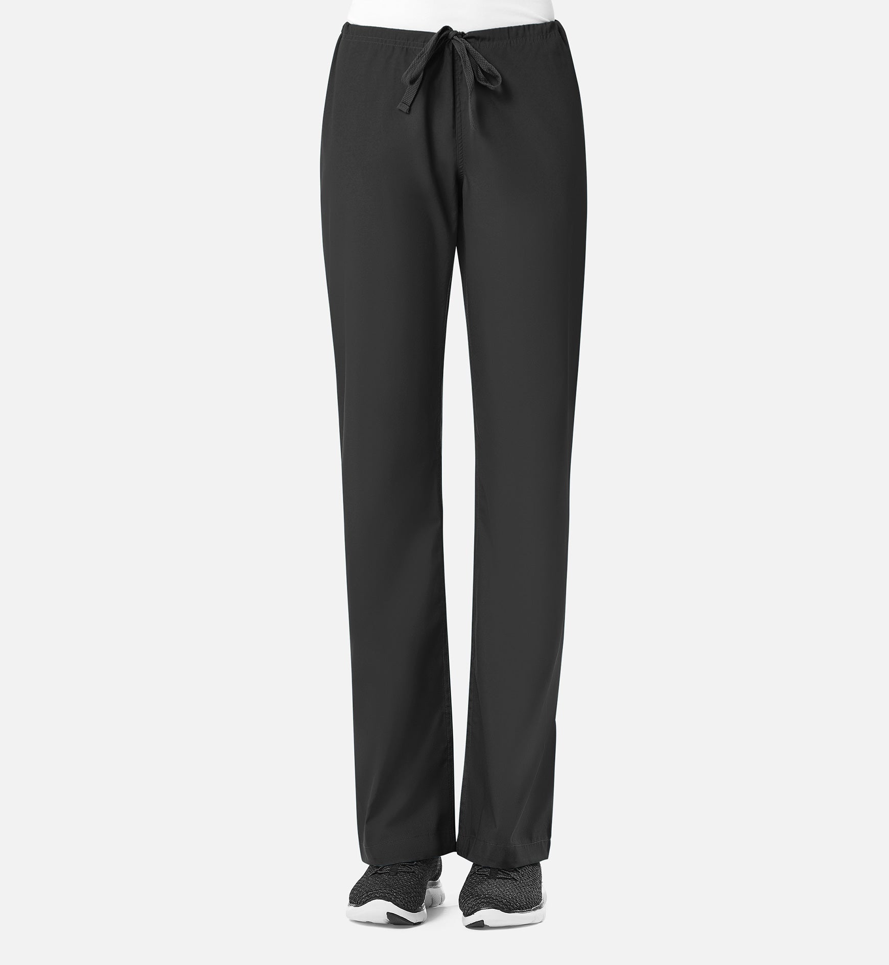 Core 9006 Unisex Seamless Pants Black