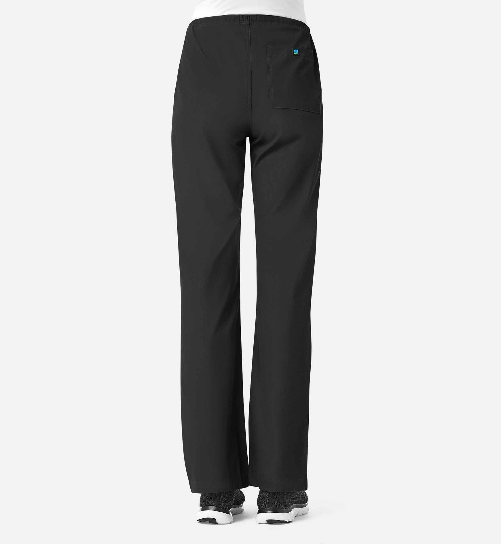 Core 9006 Unisex Seamless Pants Black