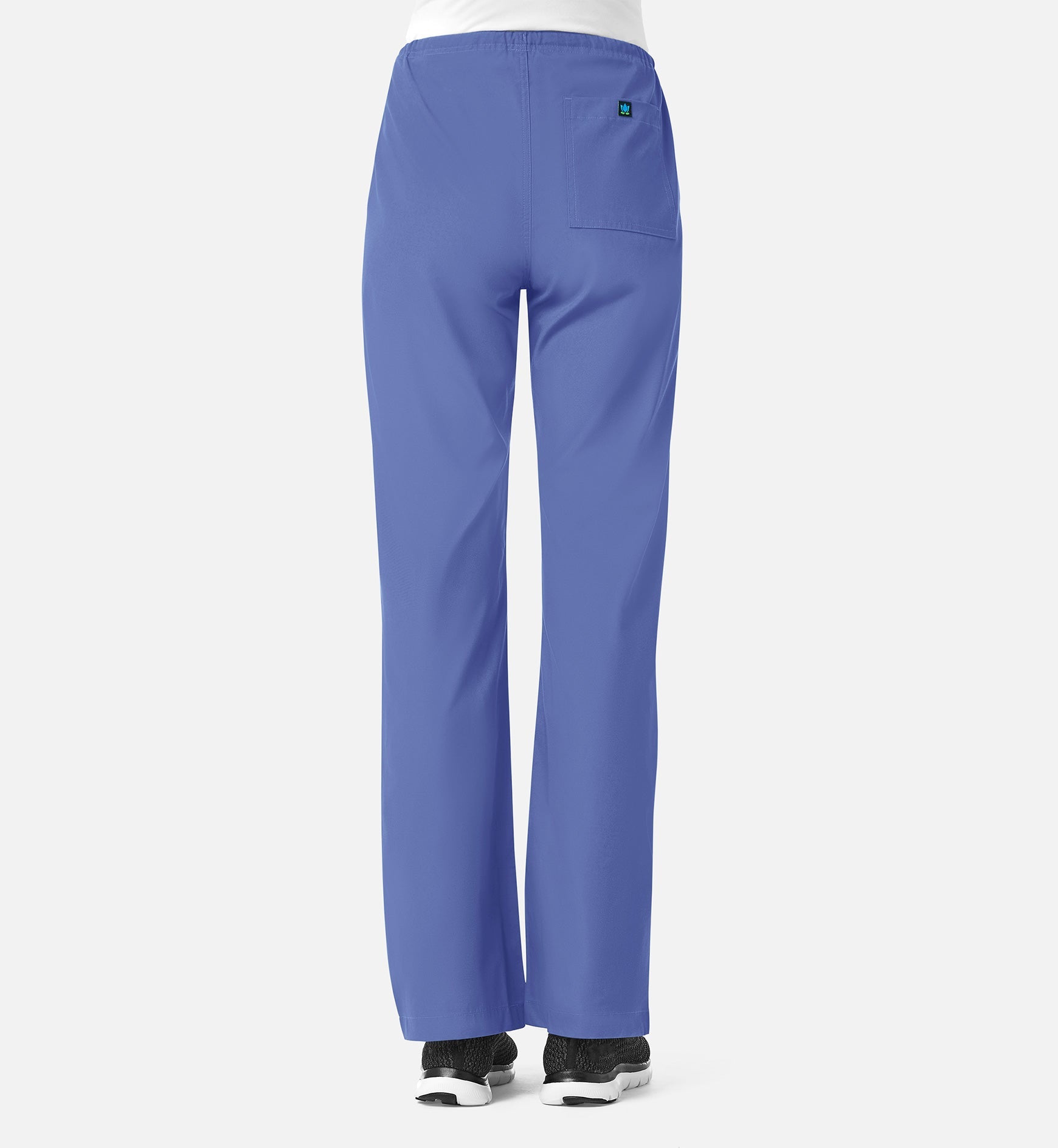 Core 9006 Unisex Seamless Pants Ceil Blue