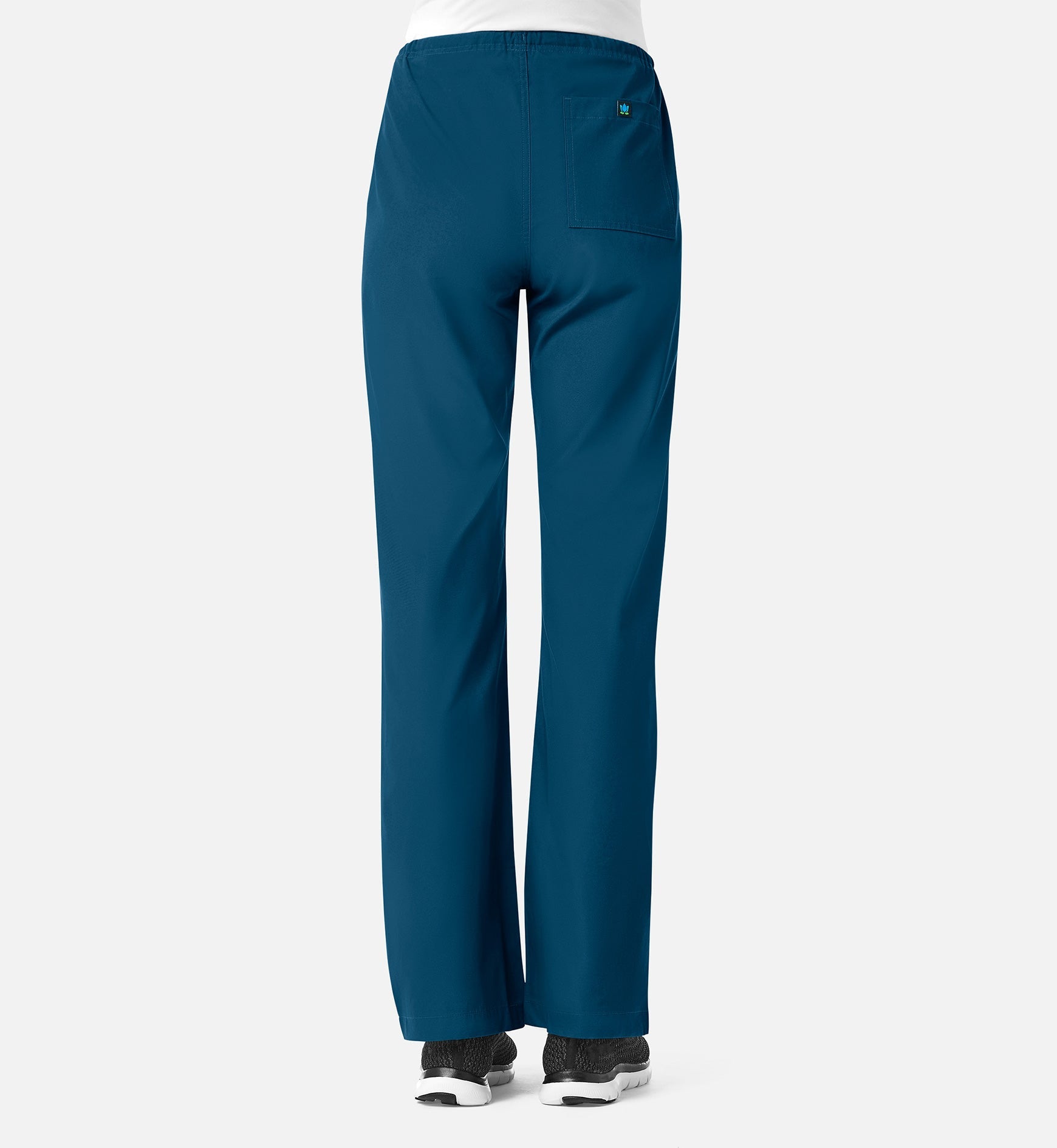 Core 9006 Unisex Seamless Pants Caribbean Blue