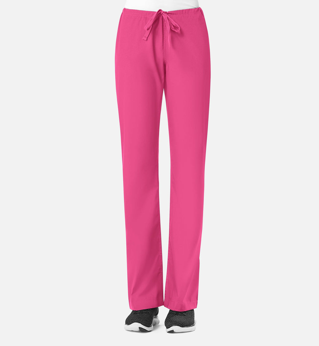 Core 9006 Unisex Seamless Pants Hot Pink