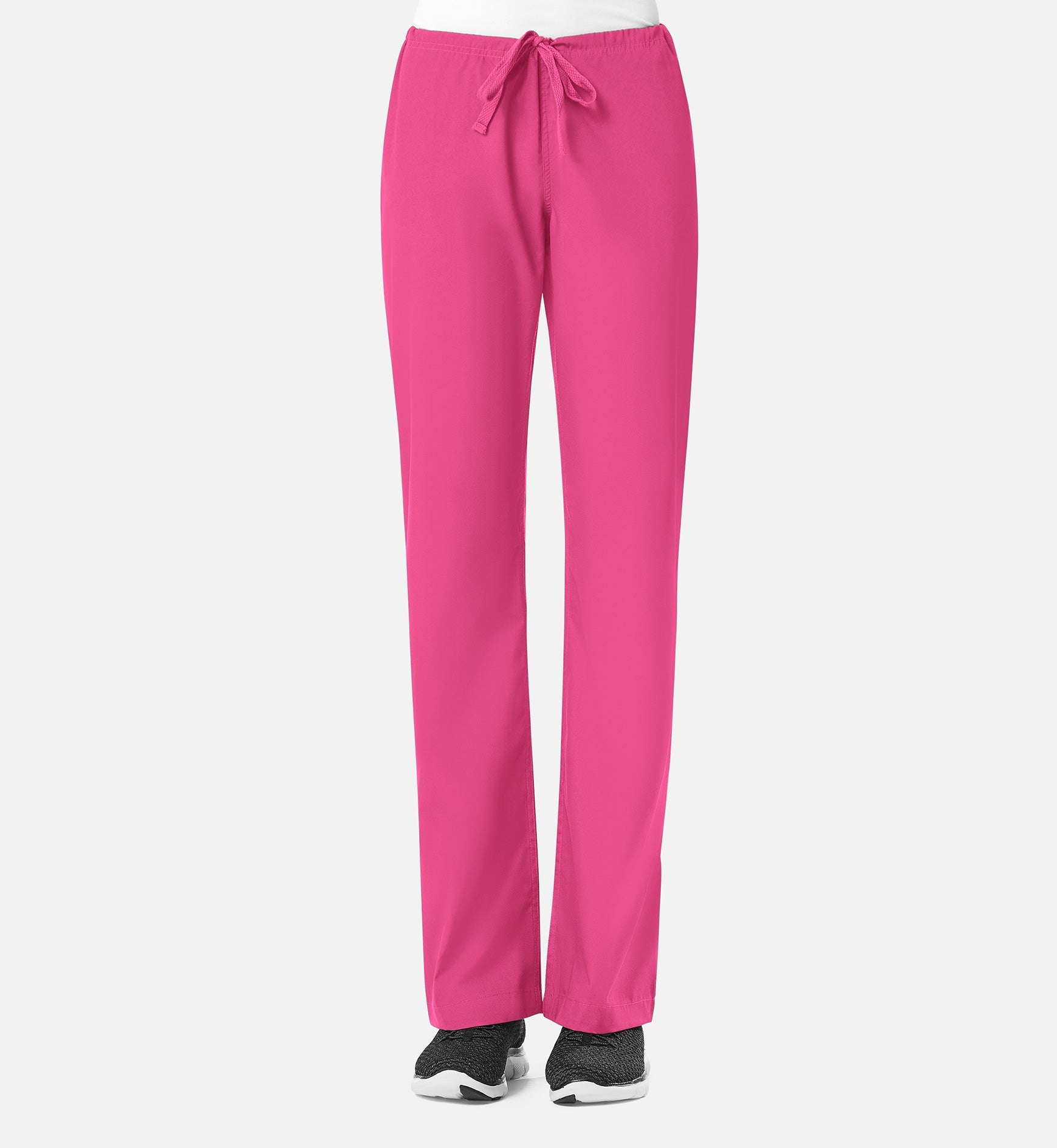 Core 9006 Unisex Seamless Pants Hot Pink