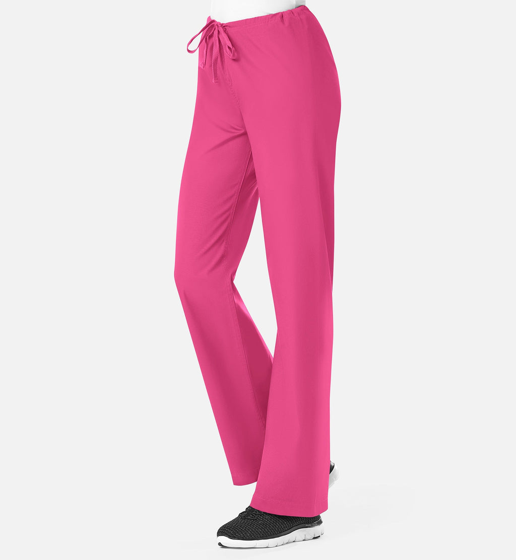 Core 9006 Unisex Seamless Pants Hot Pink