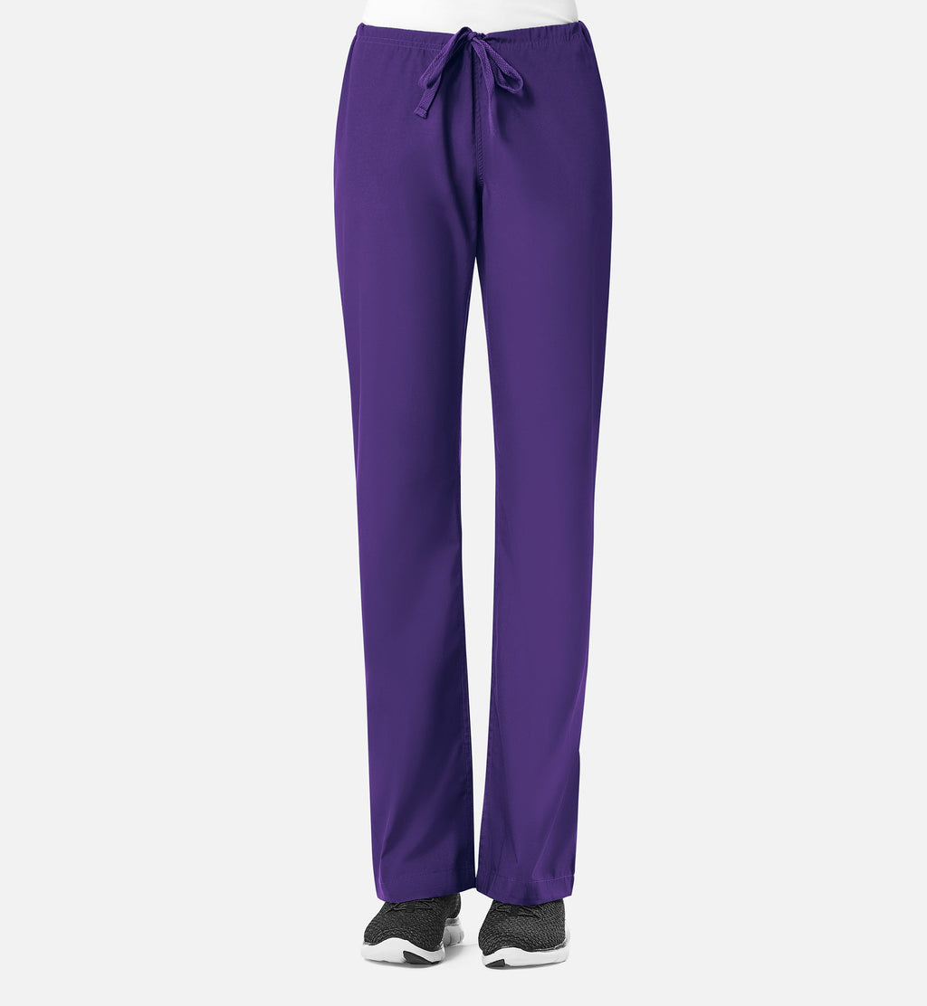Core 9006 Unisex Seamless Pants Purple