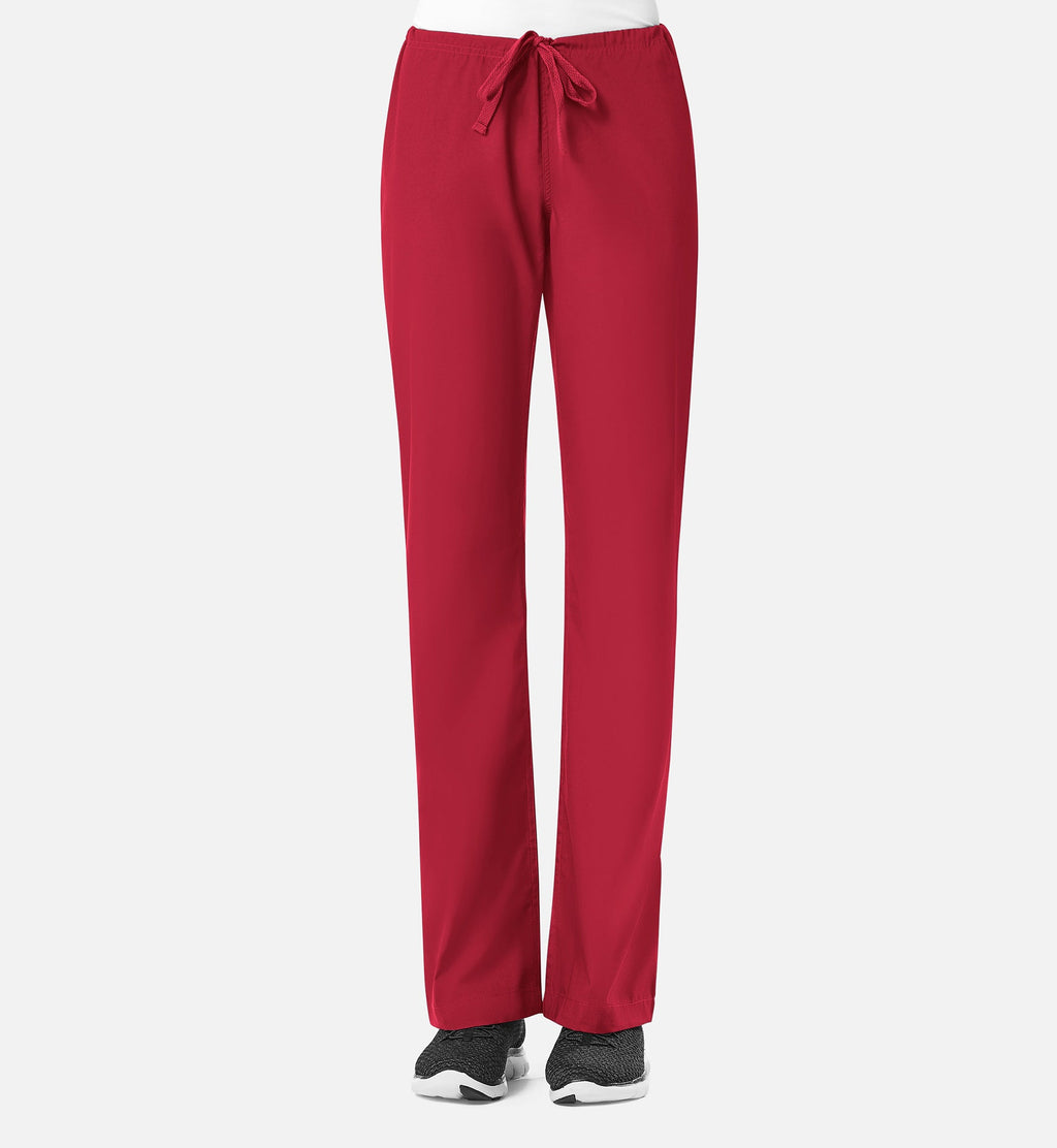 Core 9006 Unisex Seamless Pants Red