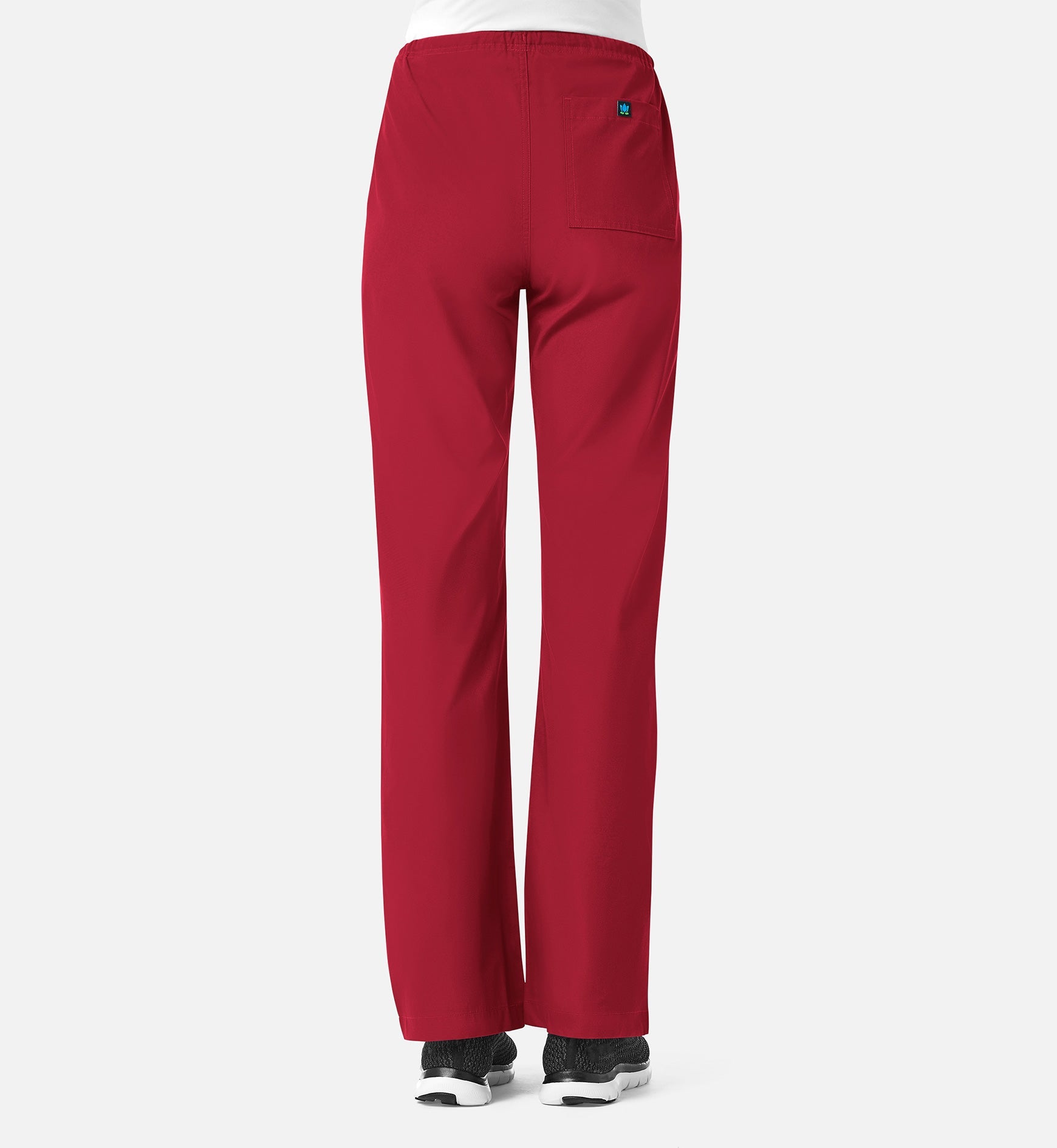 Core 9006 Unisex Seamless Pants Red
