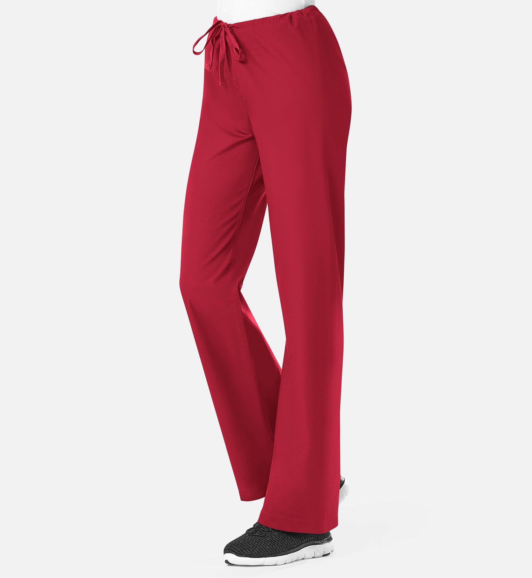 Core 9006 Unisex Seamless Pants Red