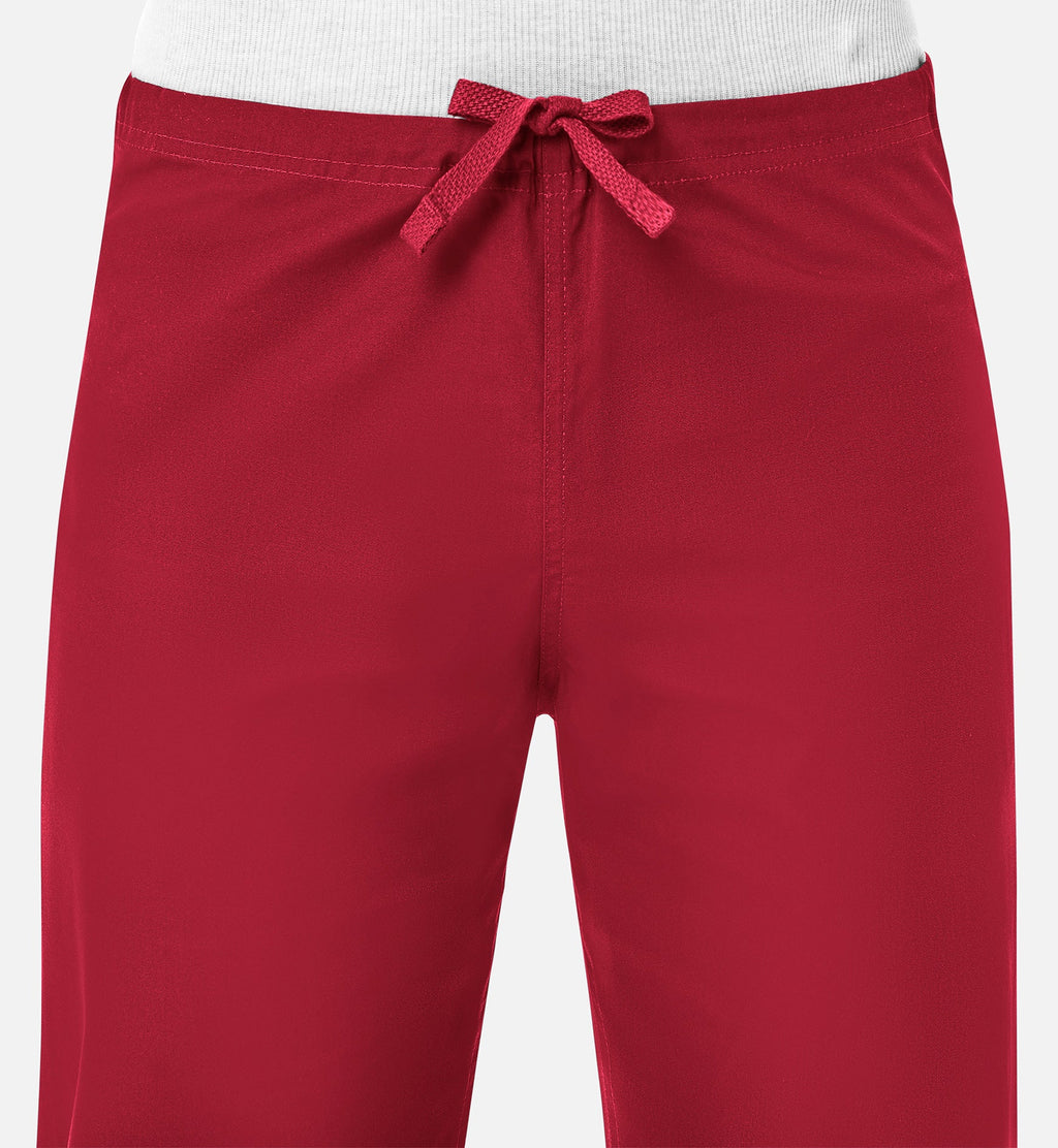 Core 9006 Unisex Seamless Pants Red