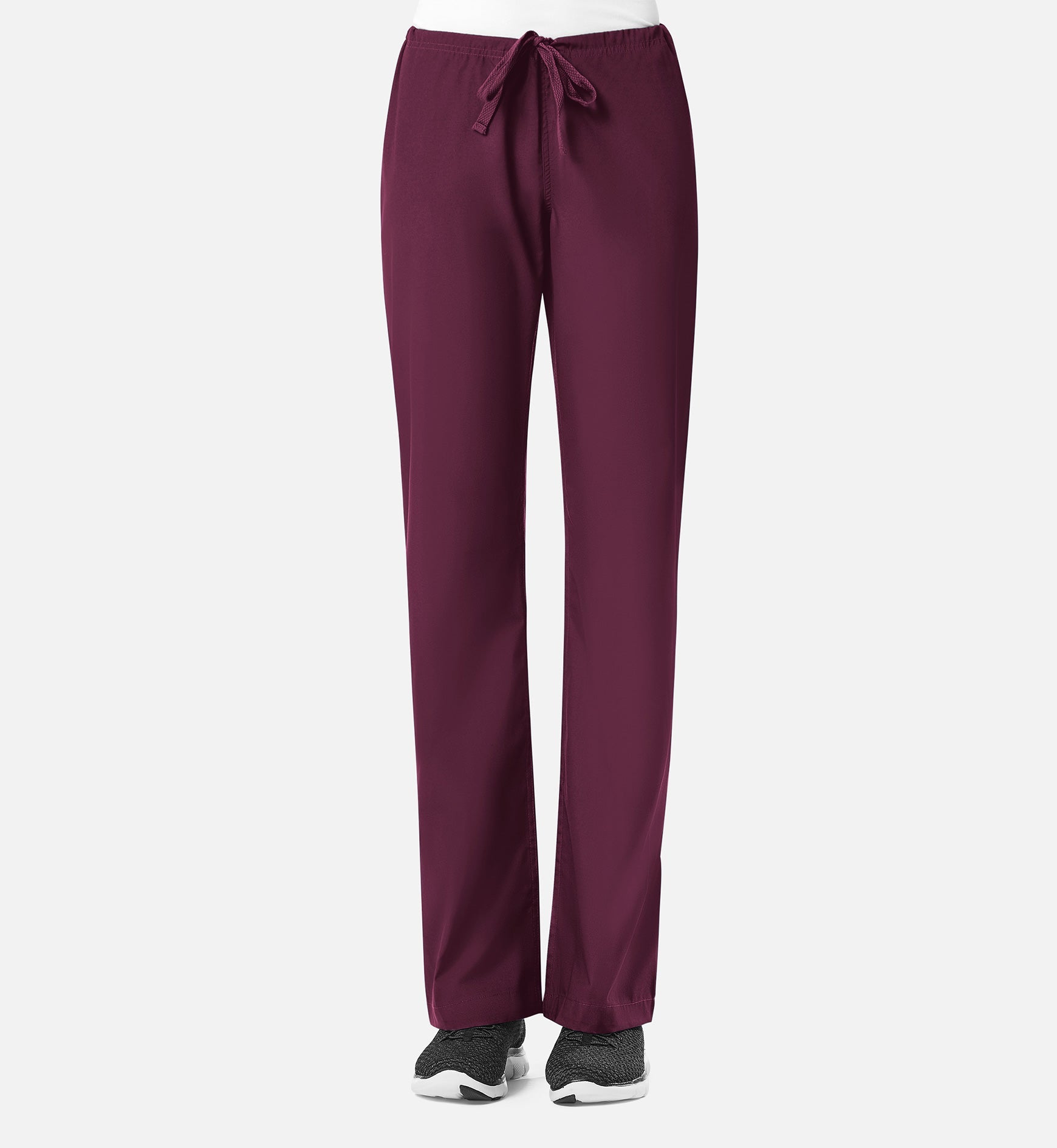 Core 9006 Unisex Seamless Pants Wine