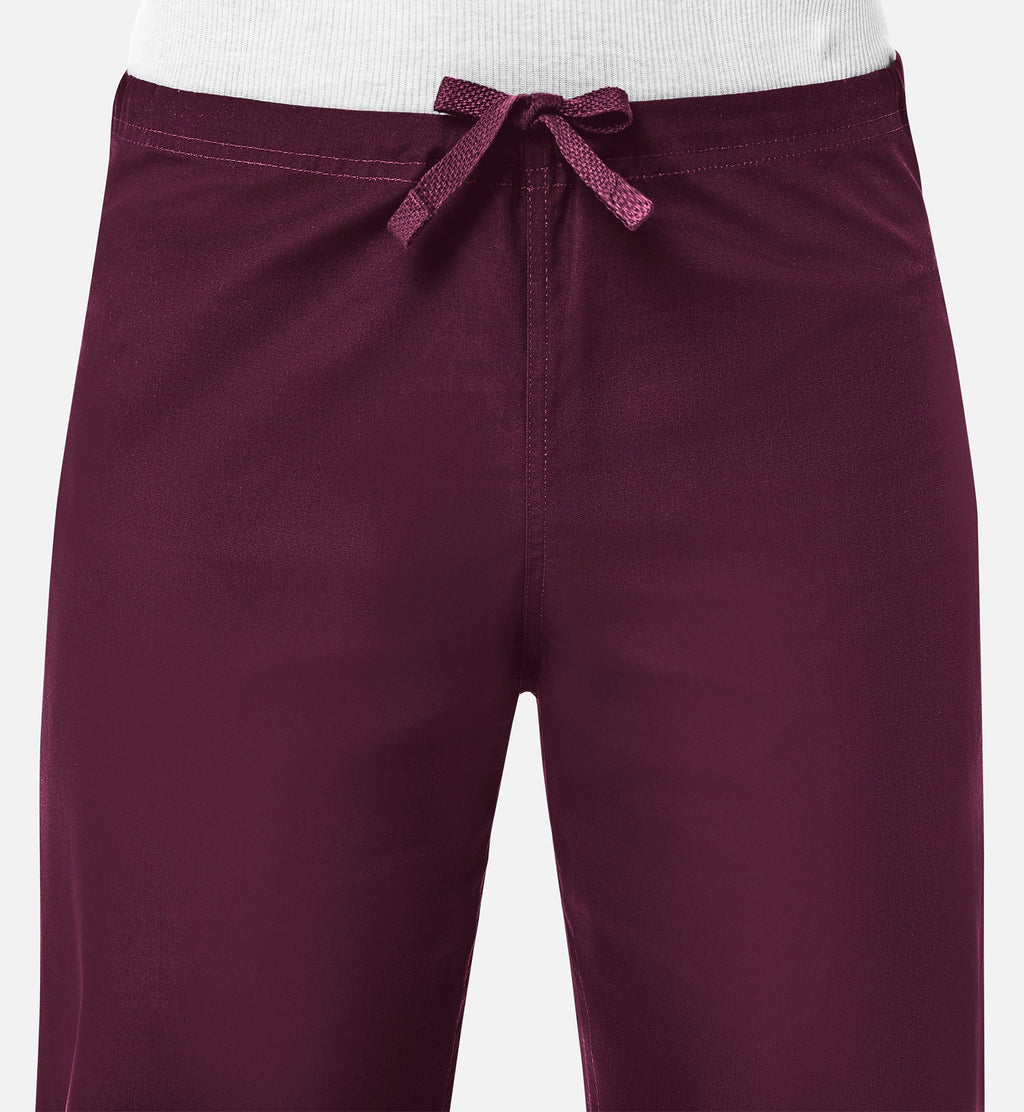 Core 9006 Unisex Seamless Pants Wine
