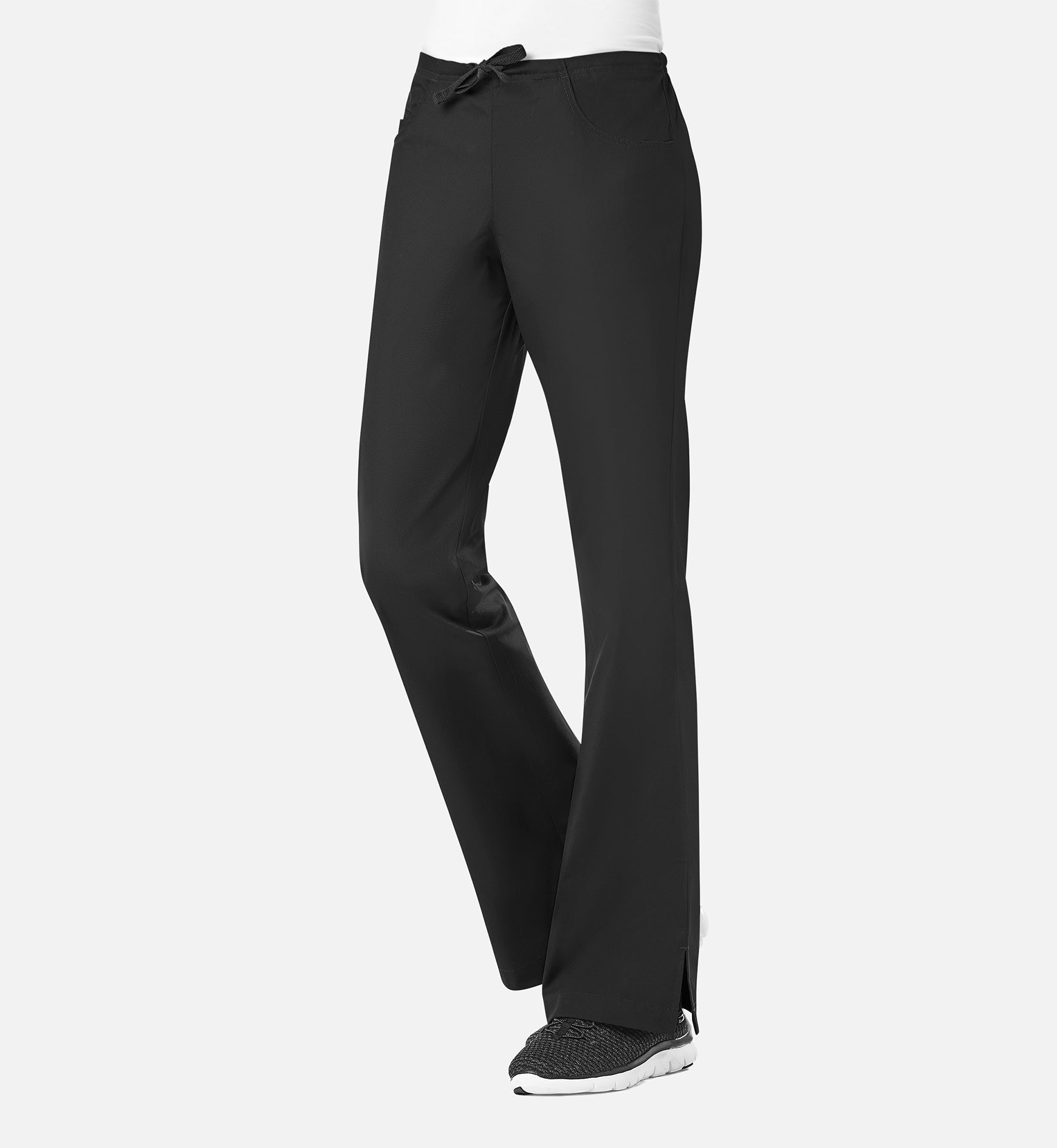 Core 9026 Women's Classic Flare Pants Black