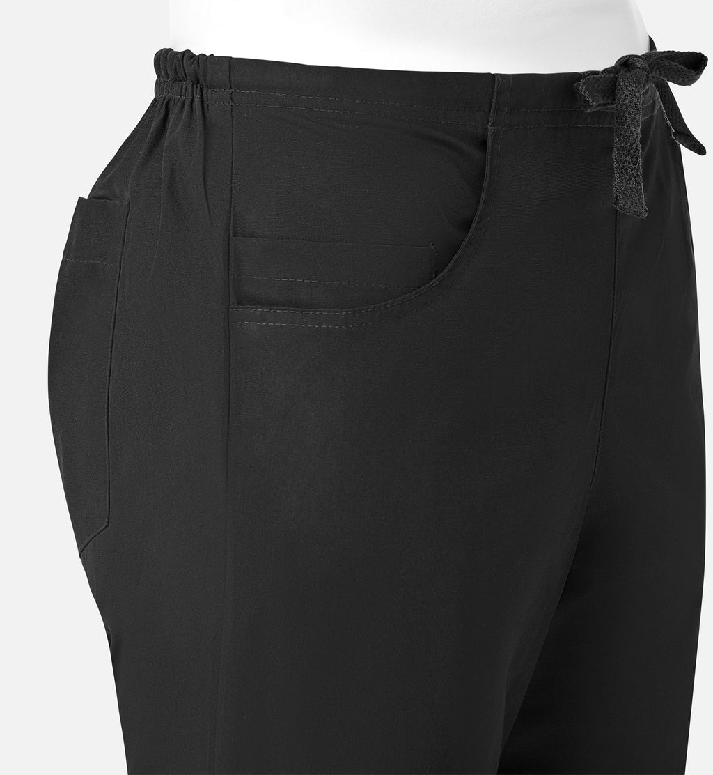 Core 9026 Women's Classic Flare Pants Black