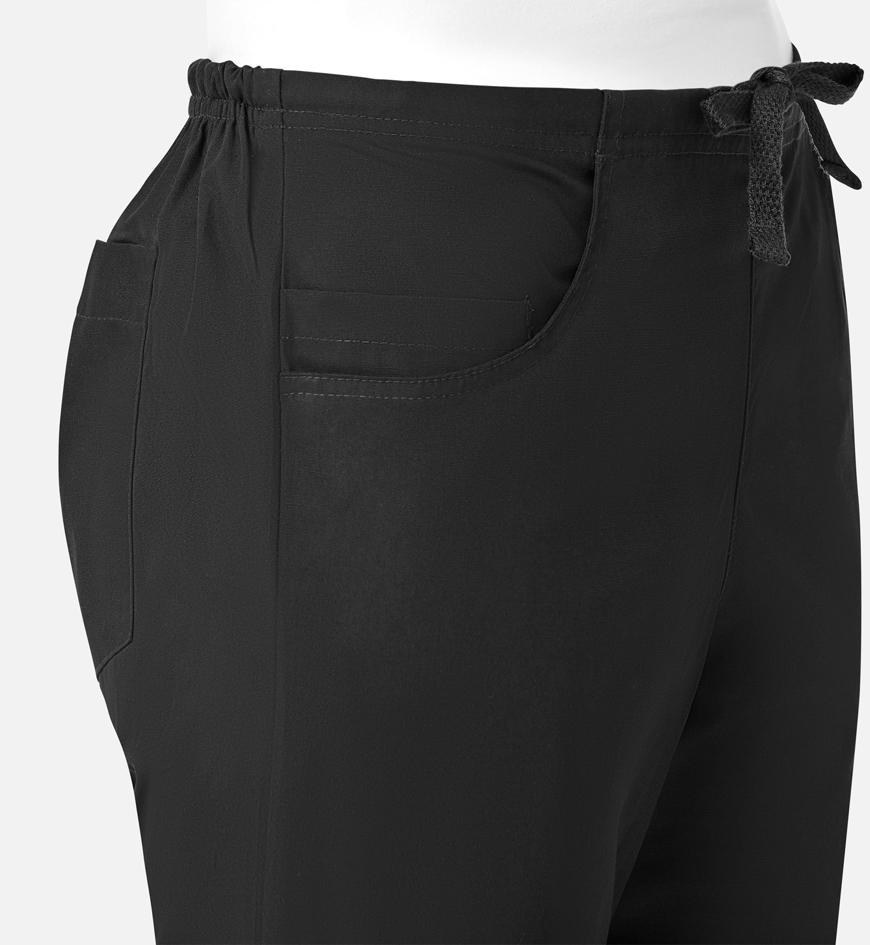 Core 9026 Women's Classic Flare Pants Black