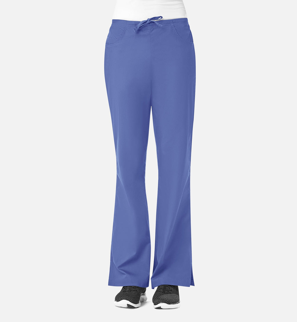 Core 9026 Women's Classic Flare Pants Ceil Blue