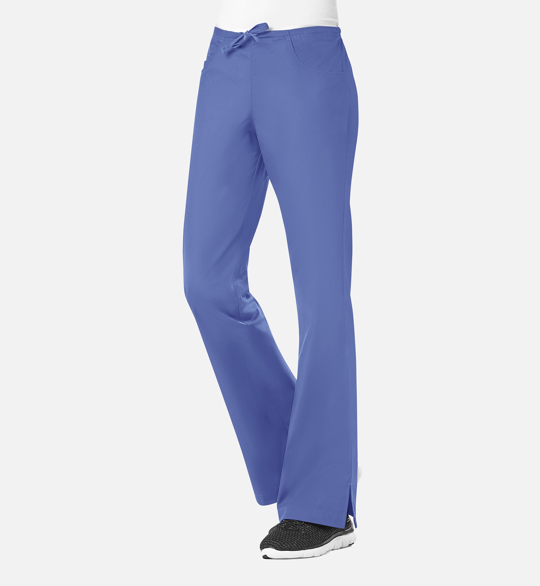 Core 9026 Women's Classic Flare Pants Ceil Blue