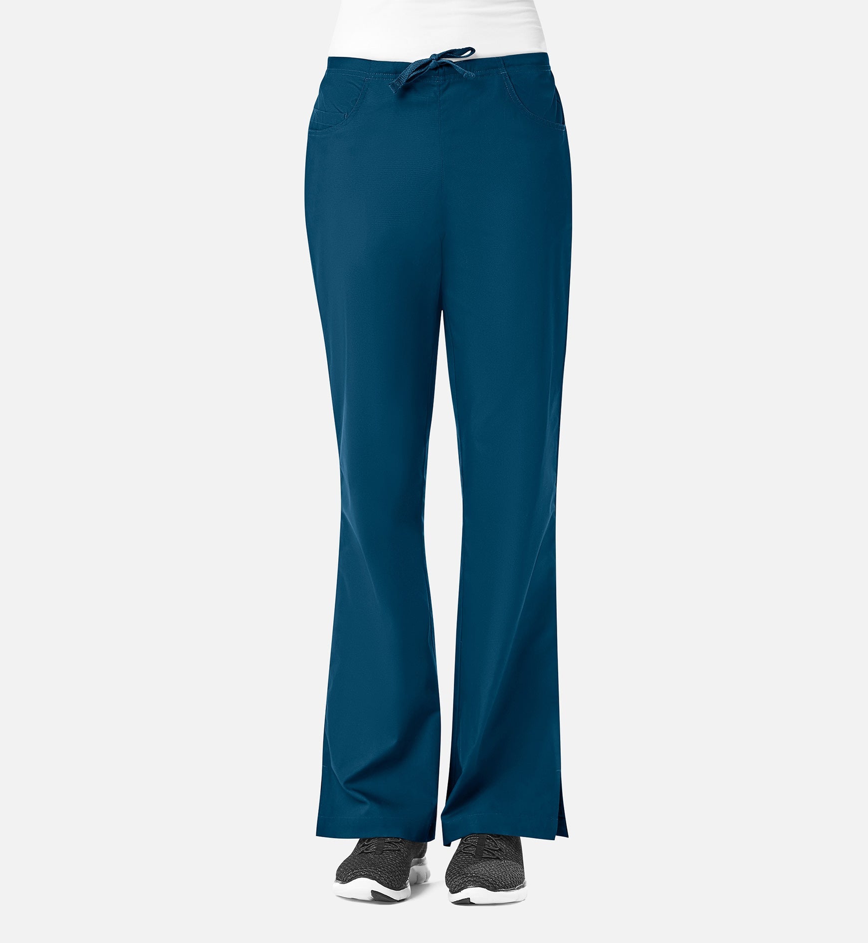 Core 9026 Women's Classic Flare Pants Caribbean Blue