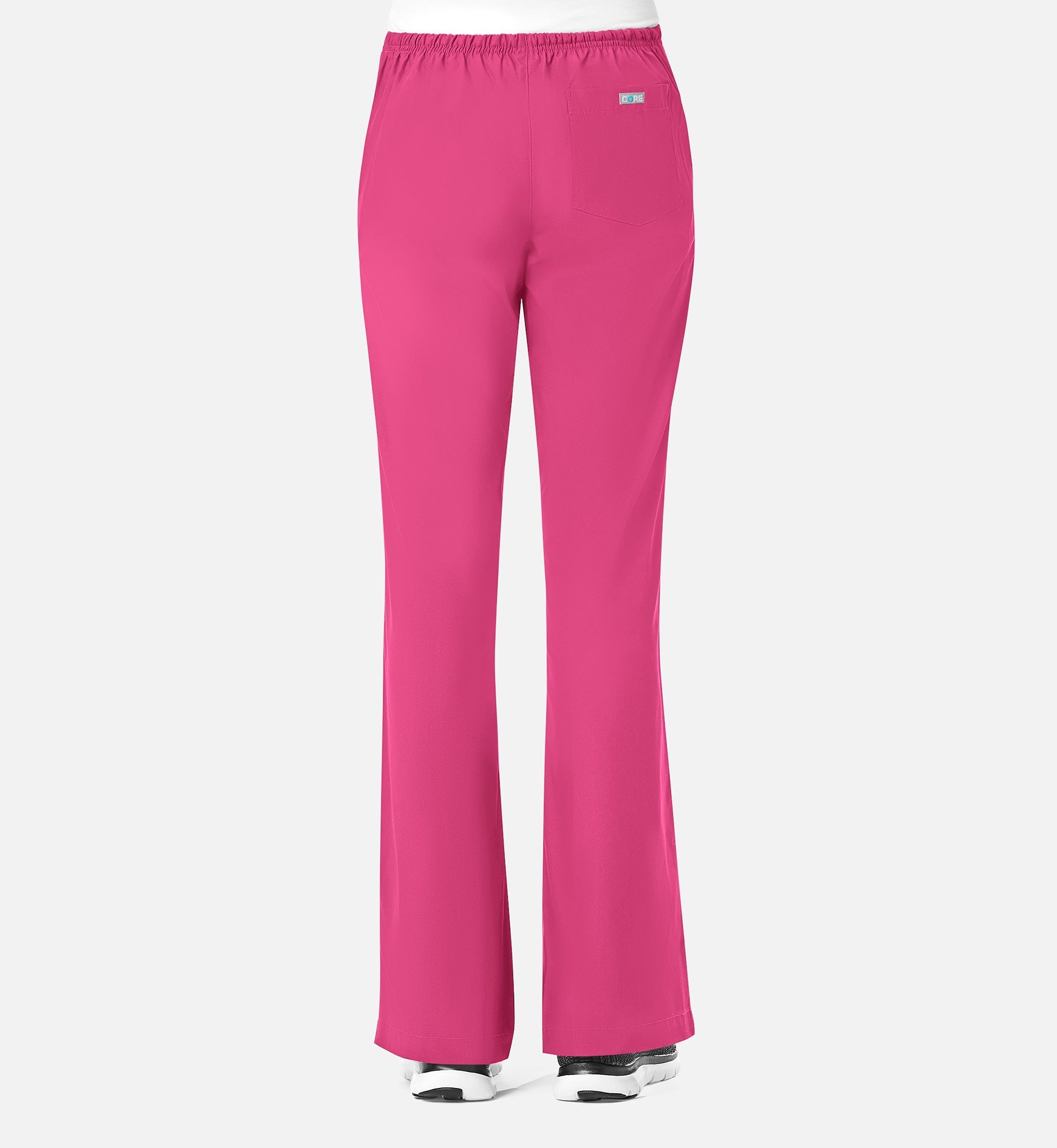Core 9026 Women's Classic Flare Pants Hot Pink