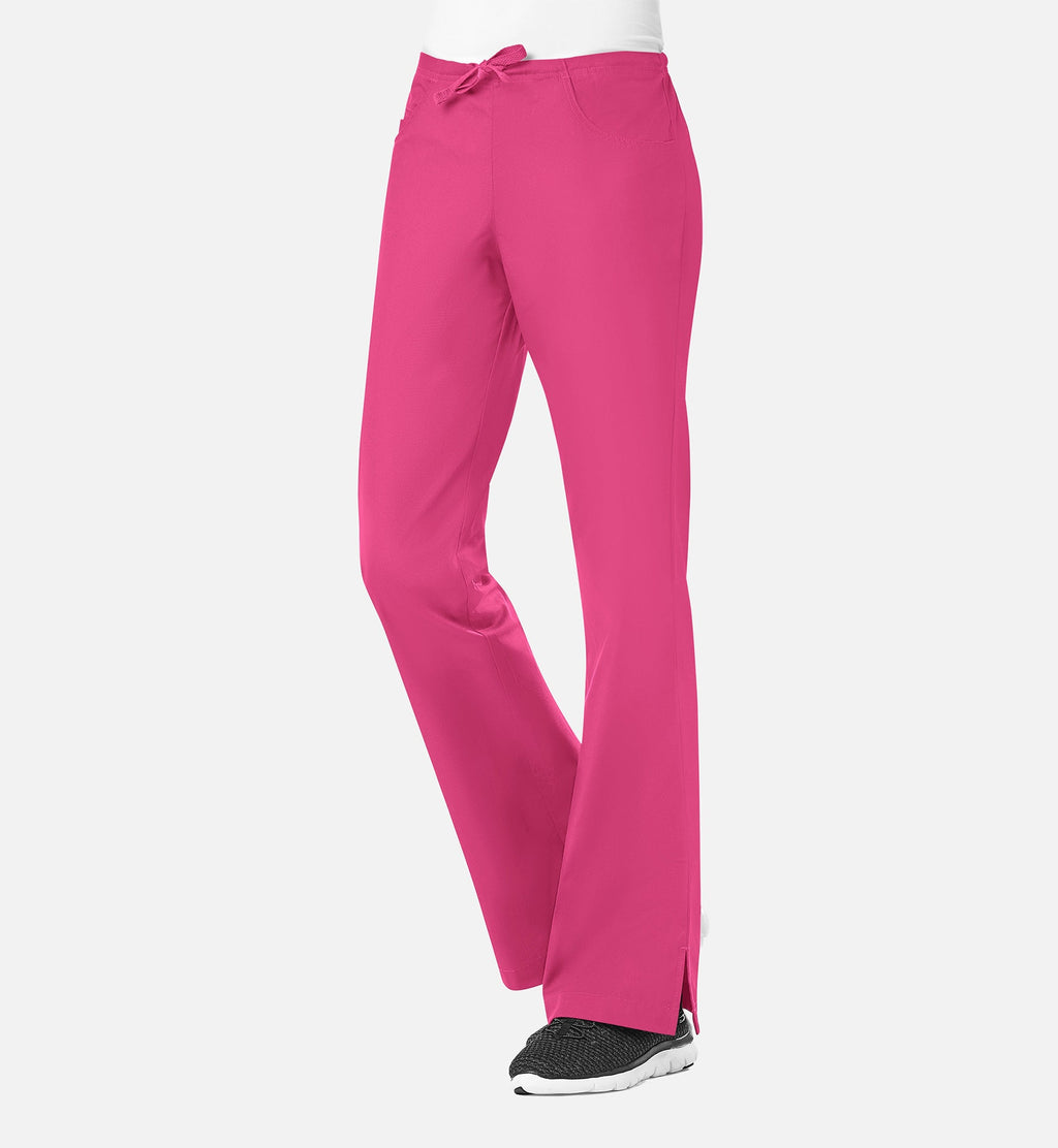 Core 9026 Women's Classic Flare Pants Hot Pink