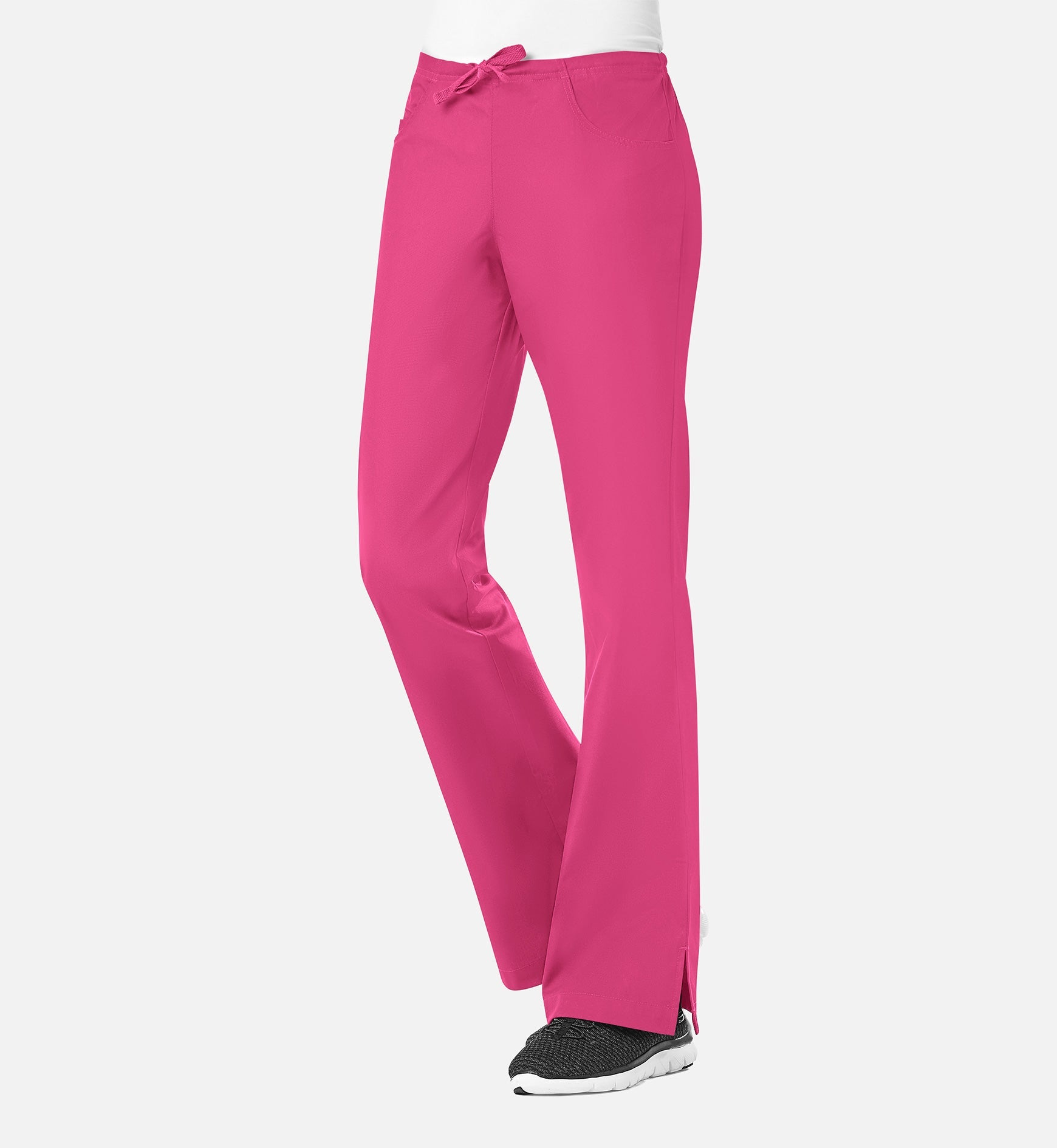 Core 9026 Women's Classic Flare Pants Hot Pink