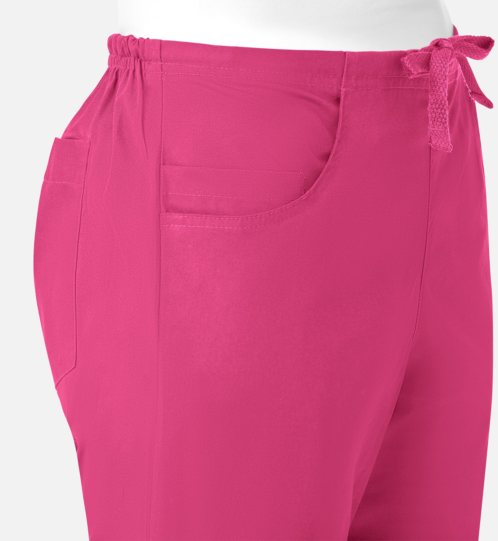 Core 9026 Women's Classic Flare Pants Hot Pink