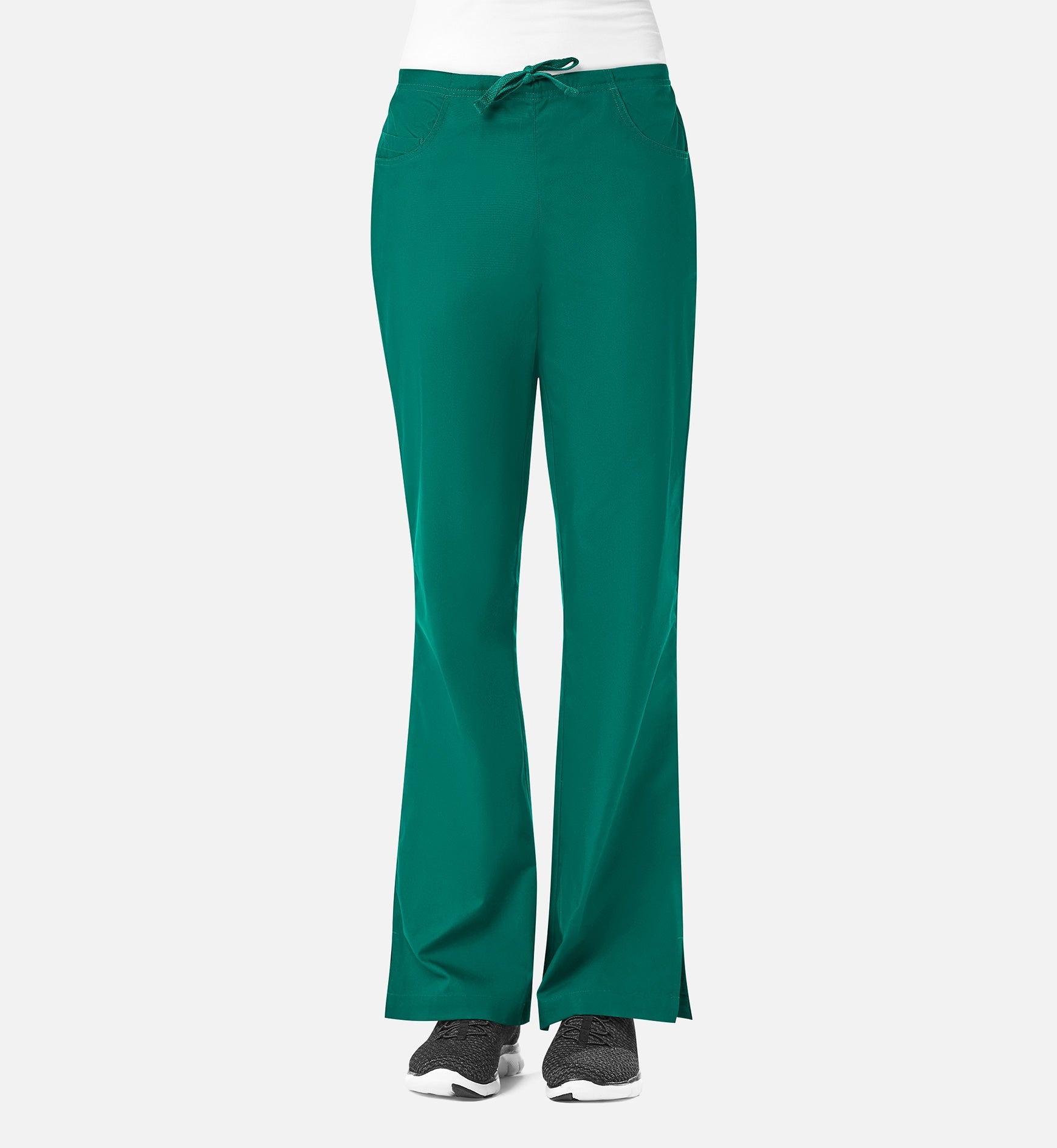 Core 9026 Women's Classic Flare Pants Hunter