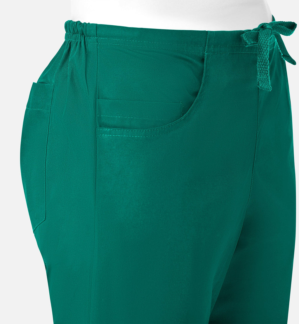 Core 9026 Women's Classic Flare Pants Hunter