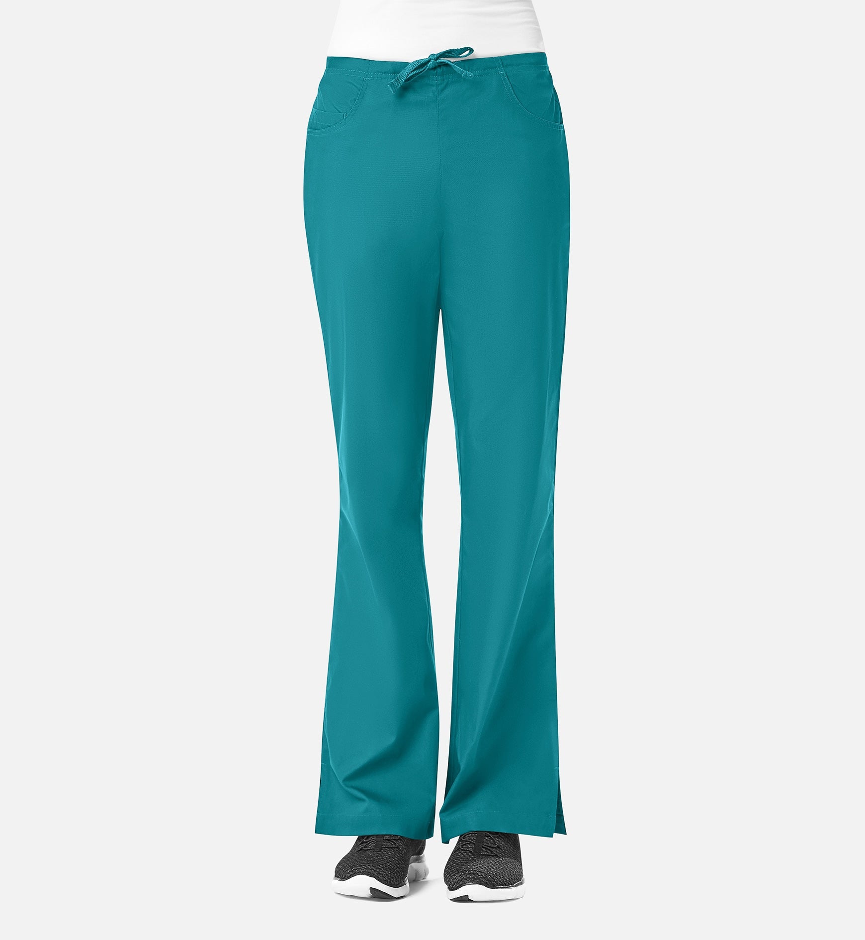 Core 9026 Women's Classic Flare Pants Lake Blue