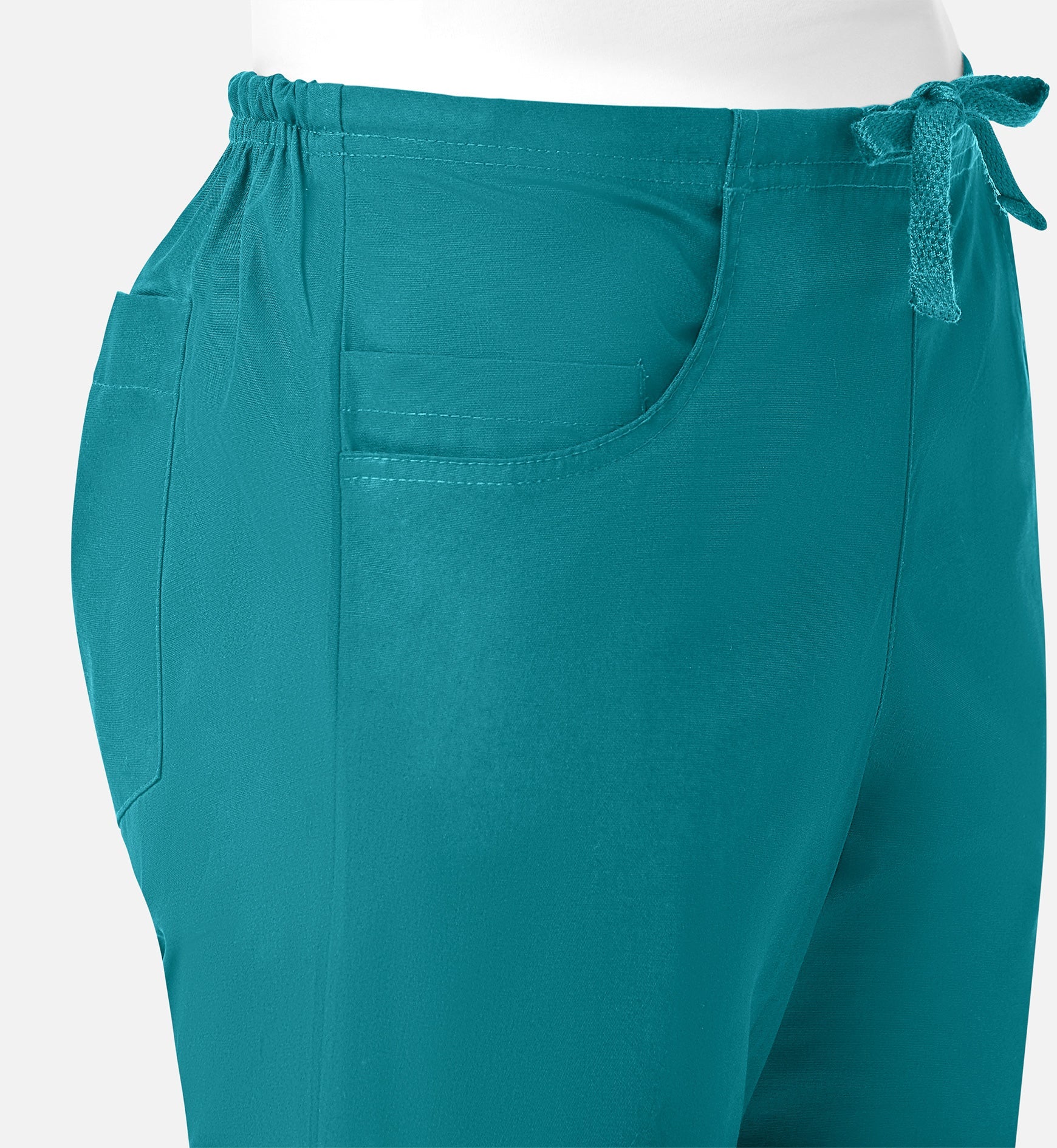 Core 9026 Women's Classic Flare Pants Lake Blue