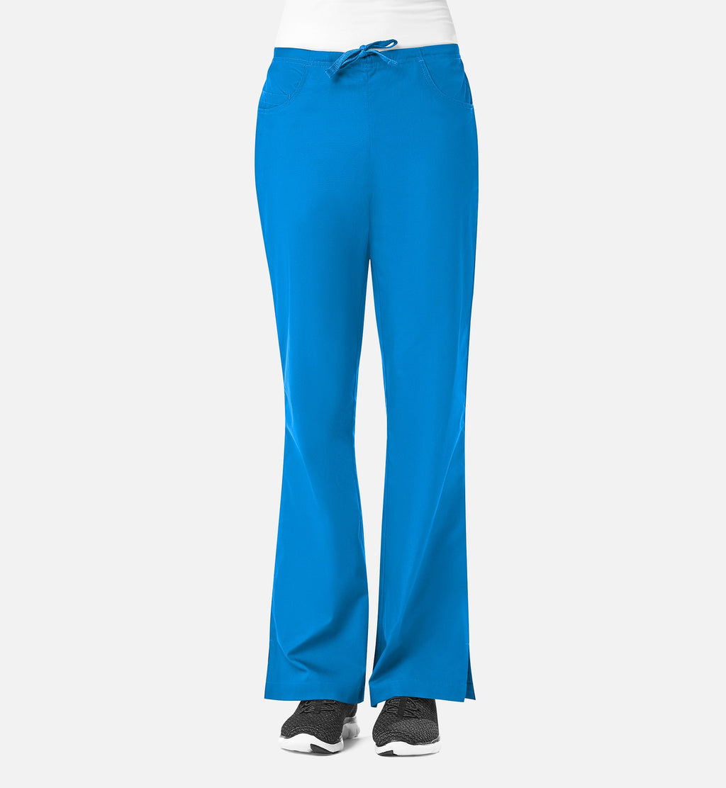Core 9026 Women's Classic Flare Pants Malibu Blue