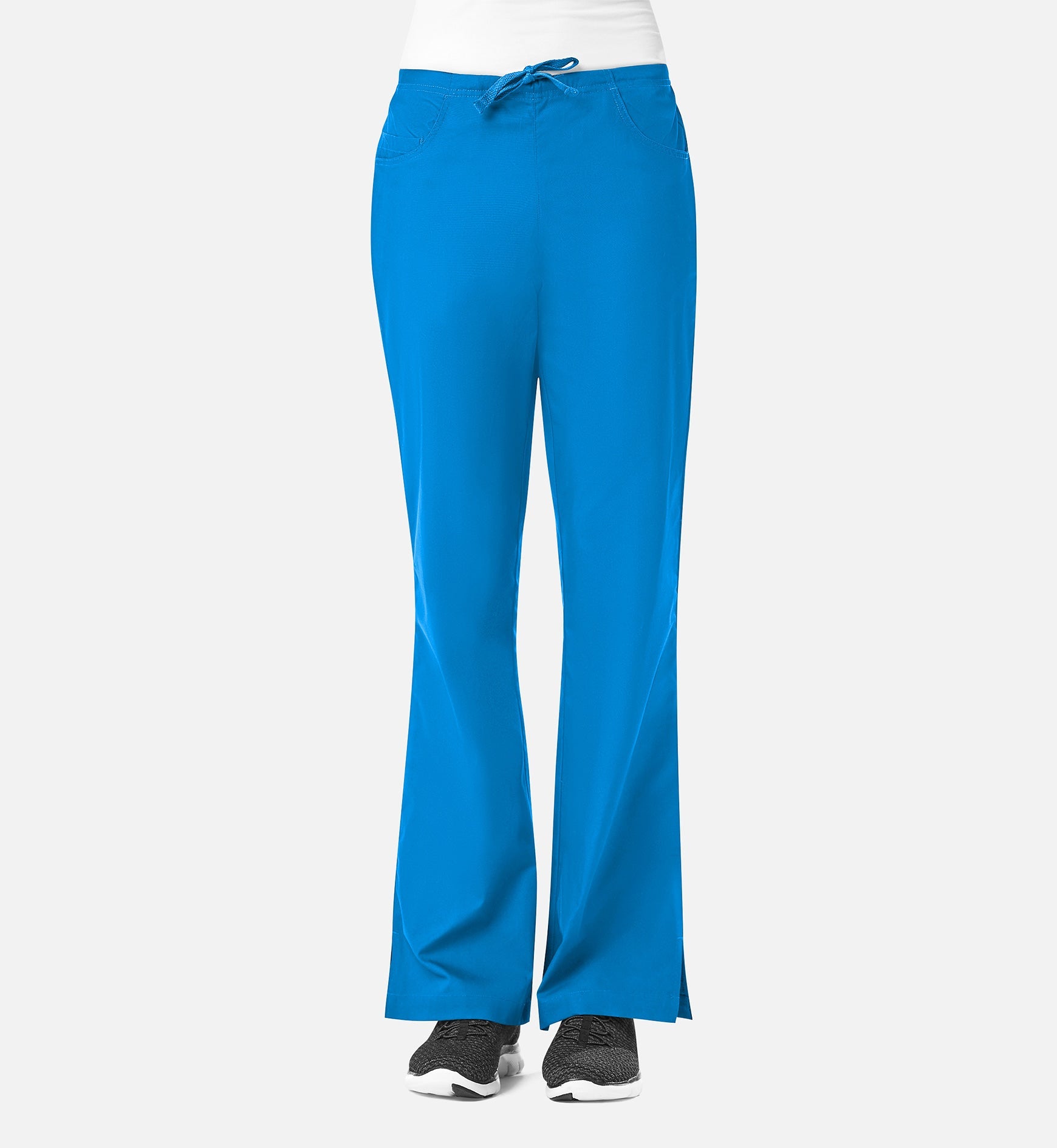 Core 9026 Women's Classic Flare Pants Malibu Blue