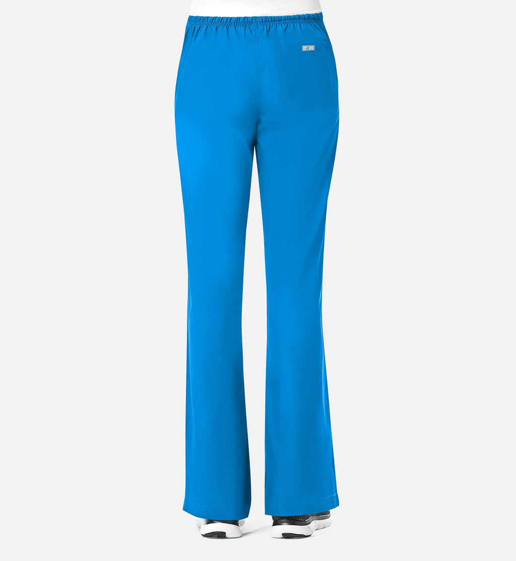 Core 9026 Women's Classic Flare Pants Malibu Blue