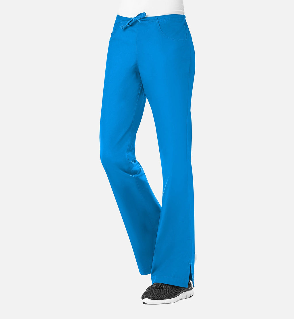Core 9026 Women's Classic Flare Pants Malibu Blue