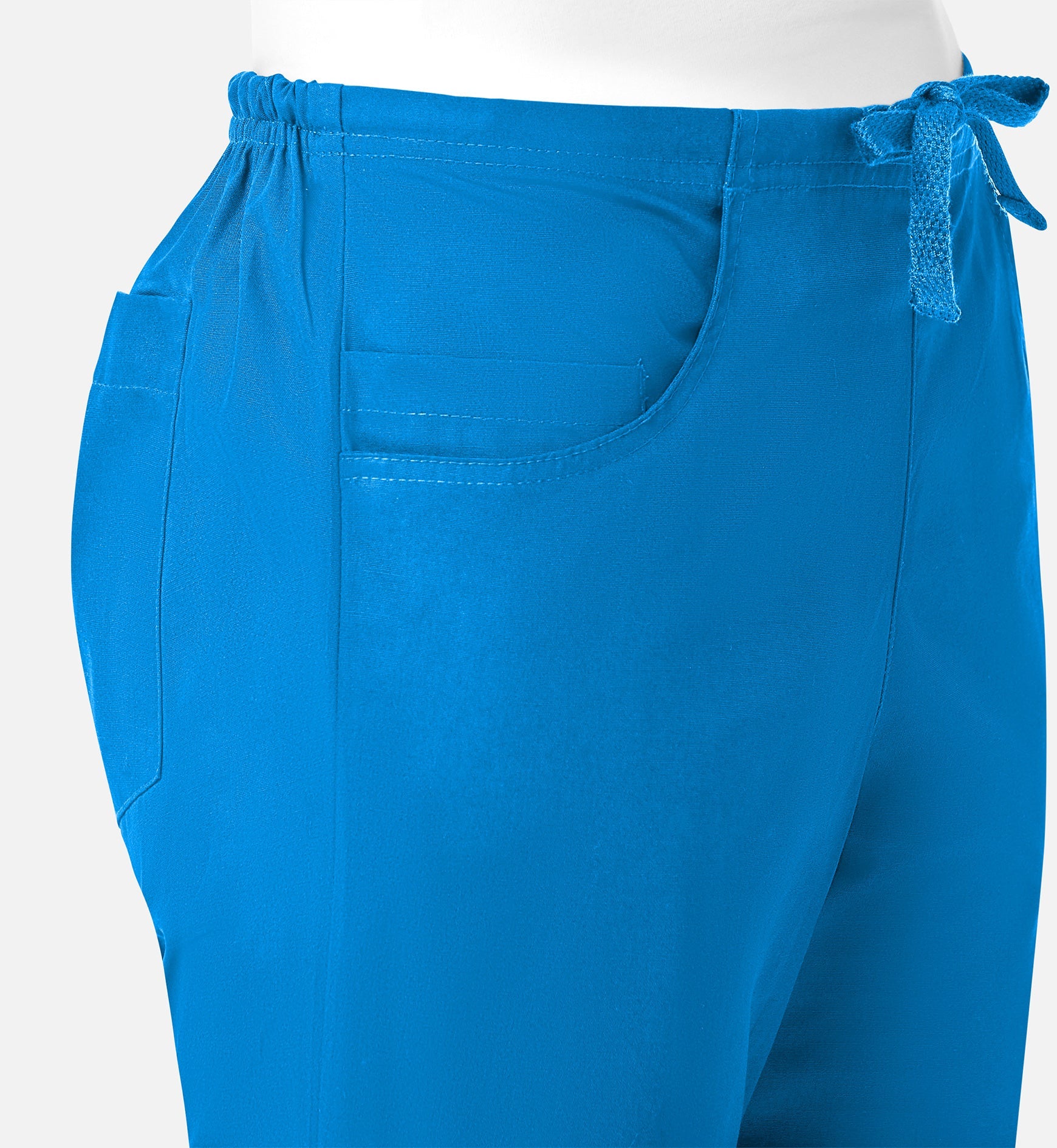Core 9026 Women's Classic Flare Pants Malibu Blue