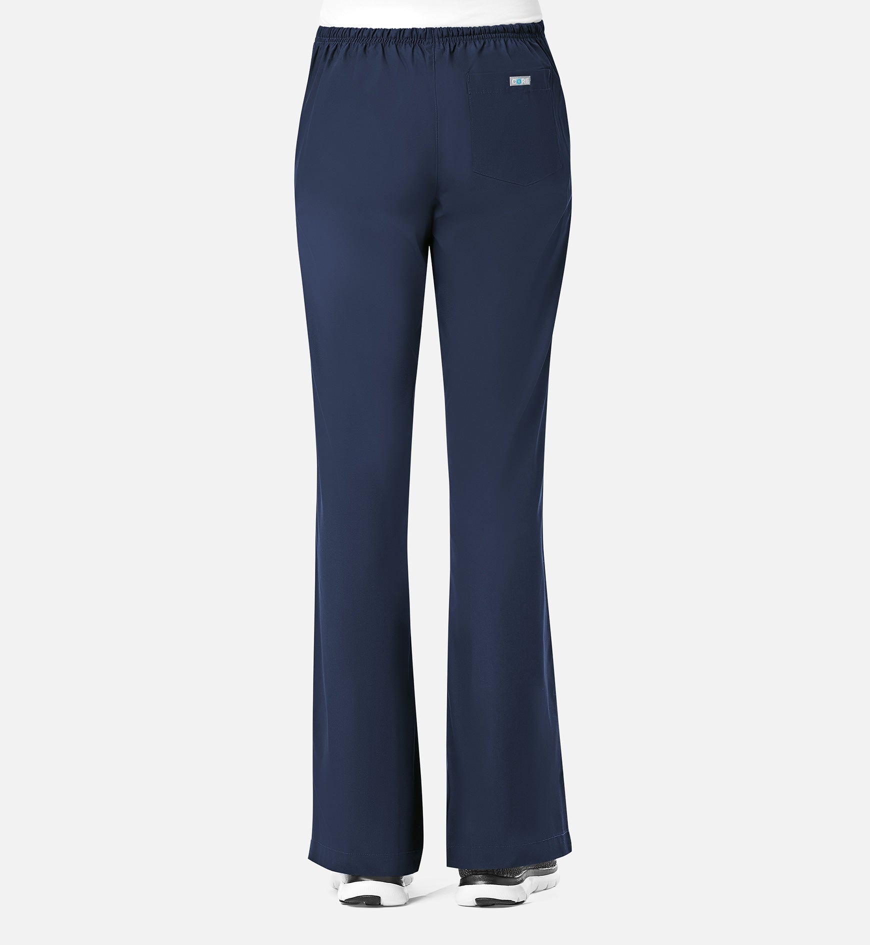 Core 9026 Women's Classic Flare Pants Navy