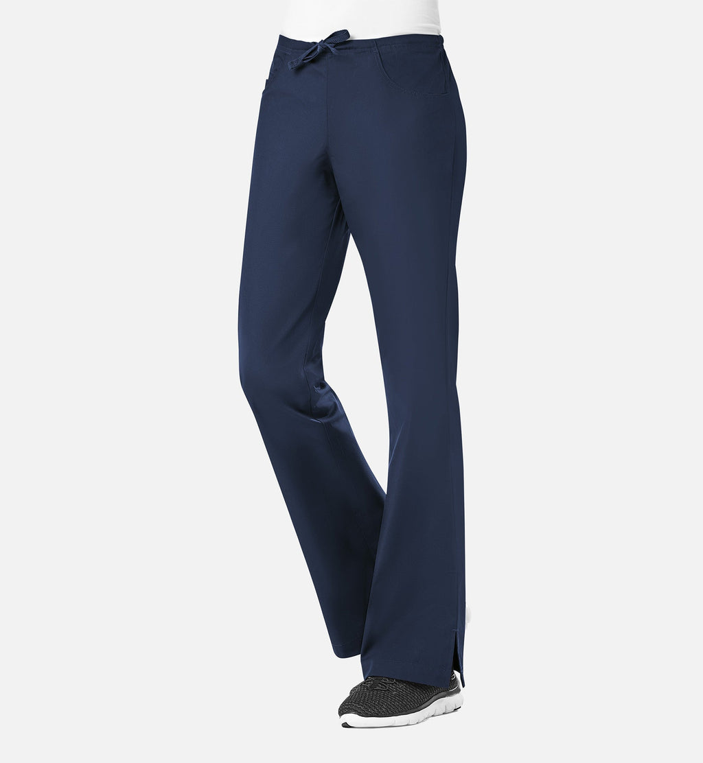 Core 9026 Women's Classic Flare Pants Navy